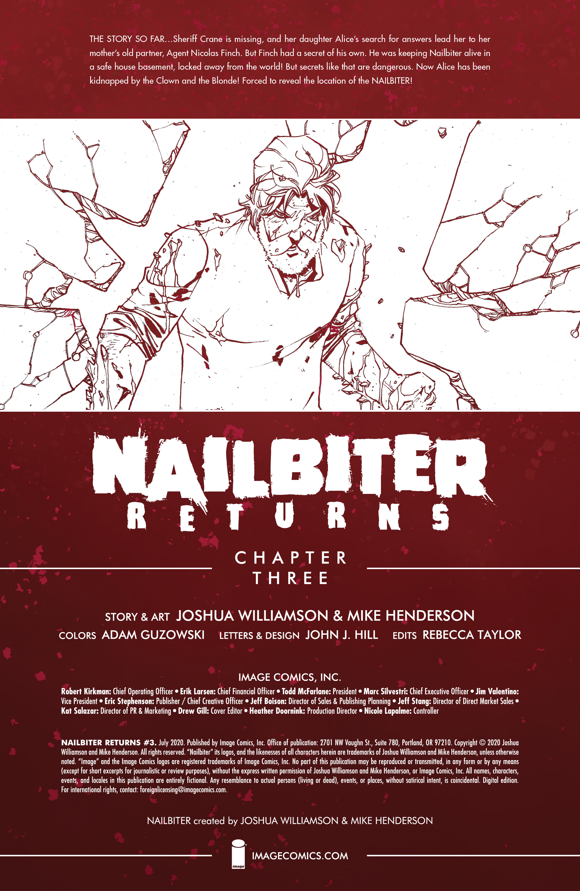 Nailbiter Returns (2020-): Chapter 3 - Page 2