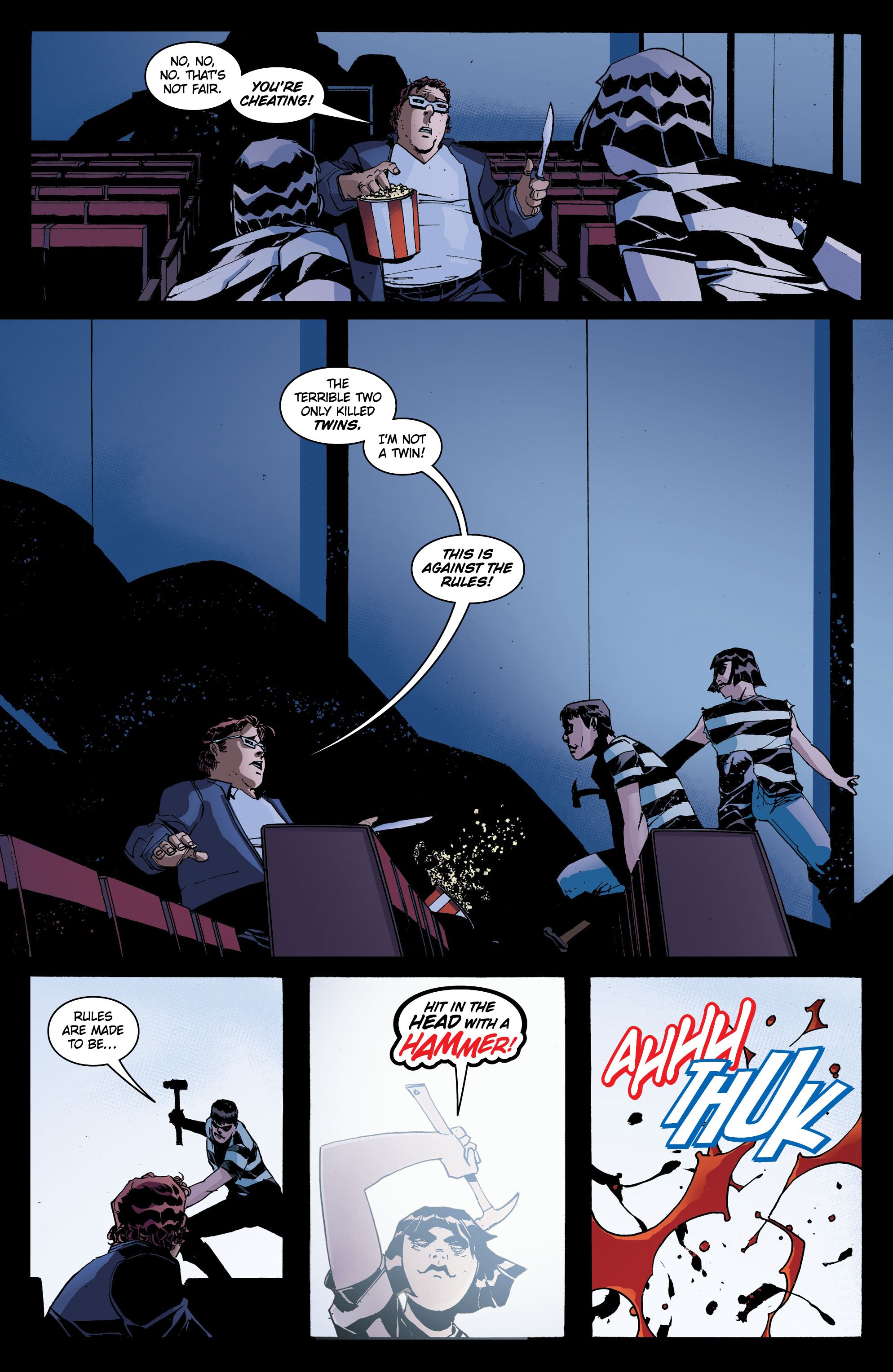 <{ $series->title }} issue 3 - Page 5