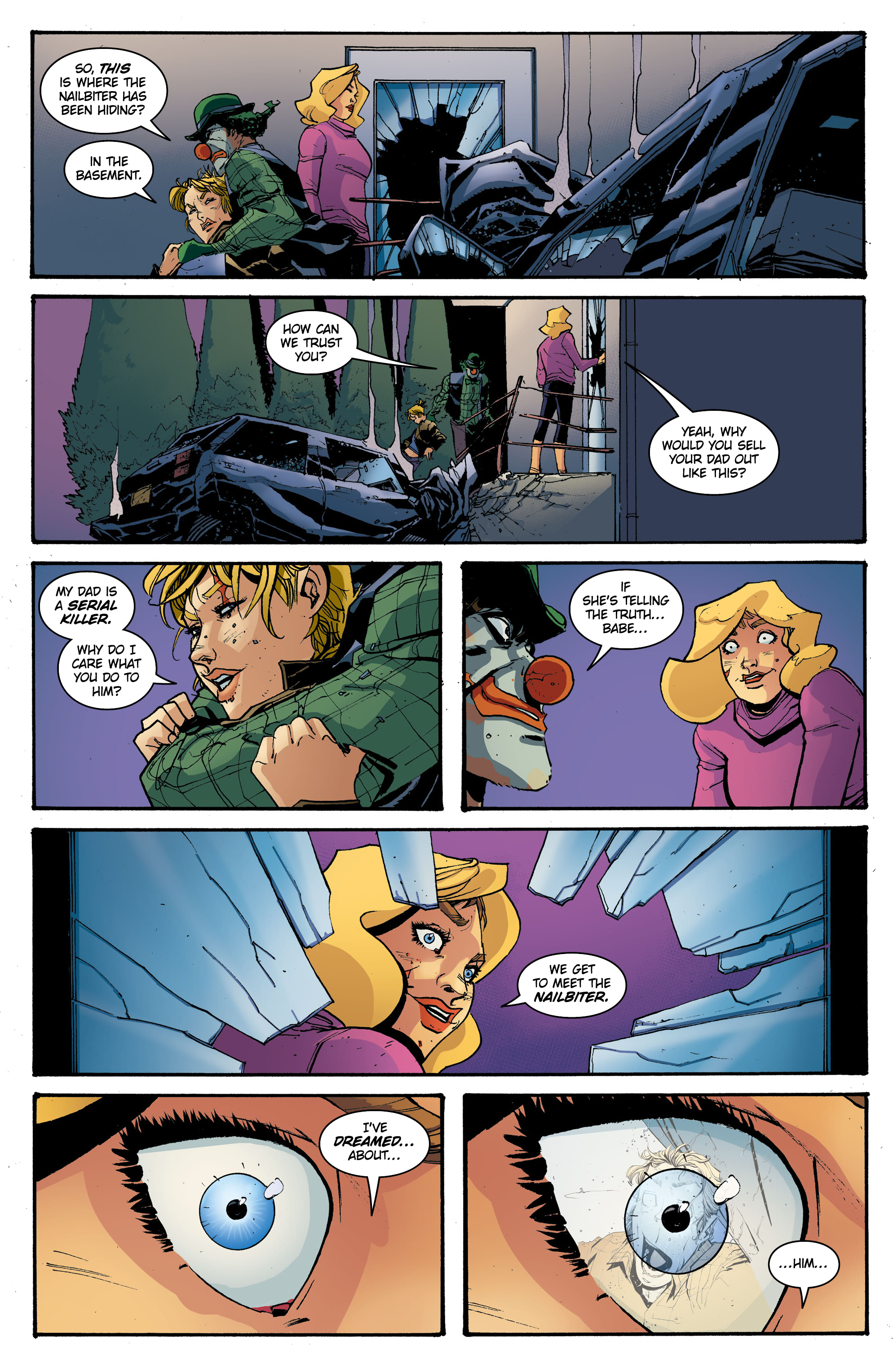 <{ $series->title }} issue 3 - Page 11