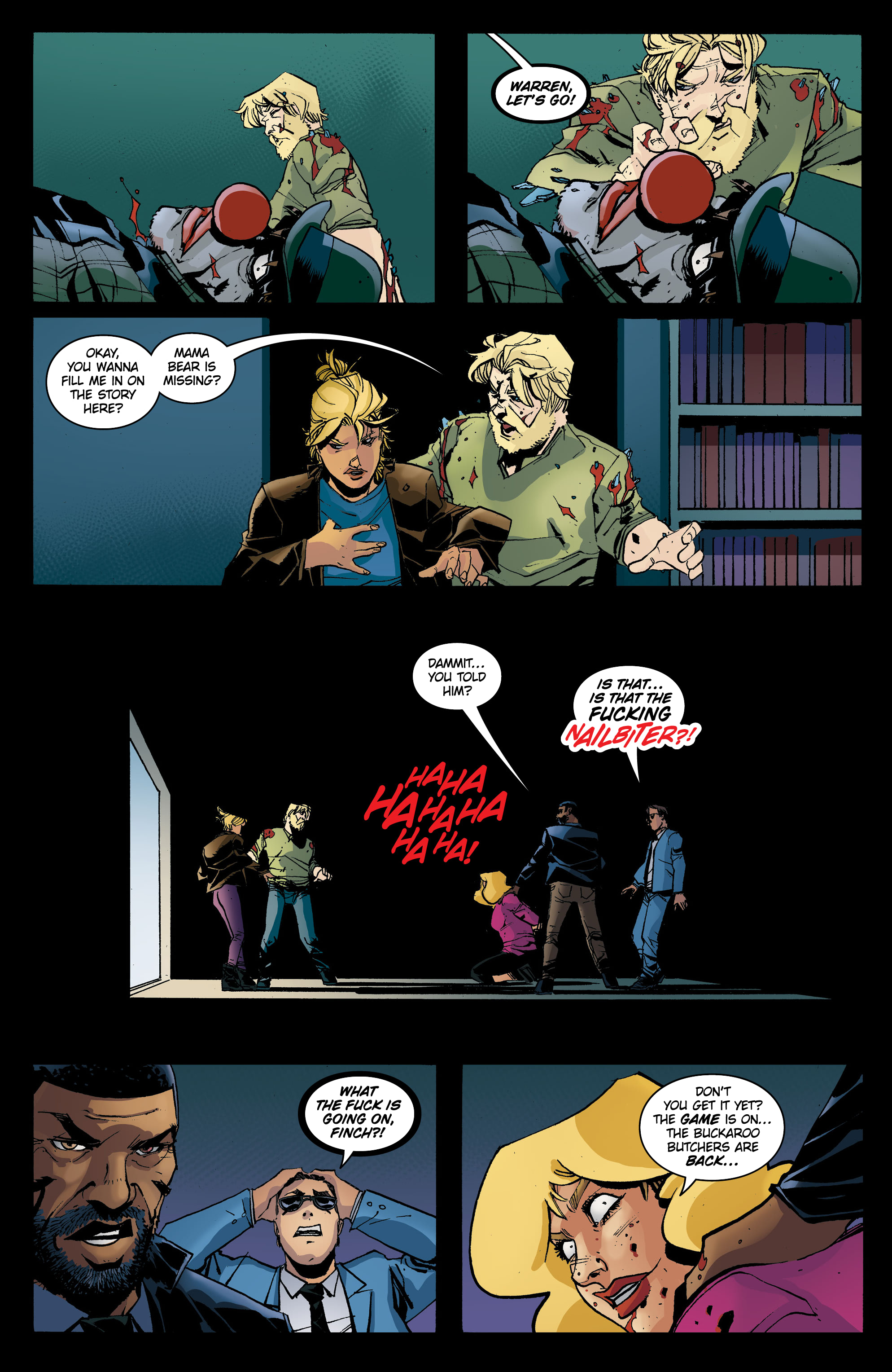 <{ $series->title }} issue 3 - Page 20