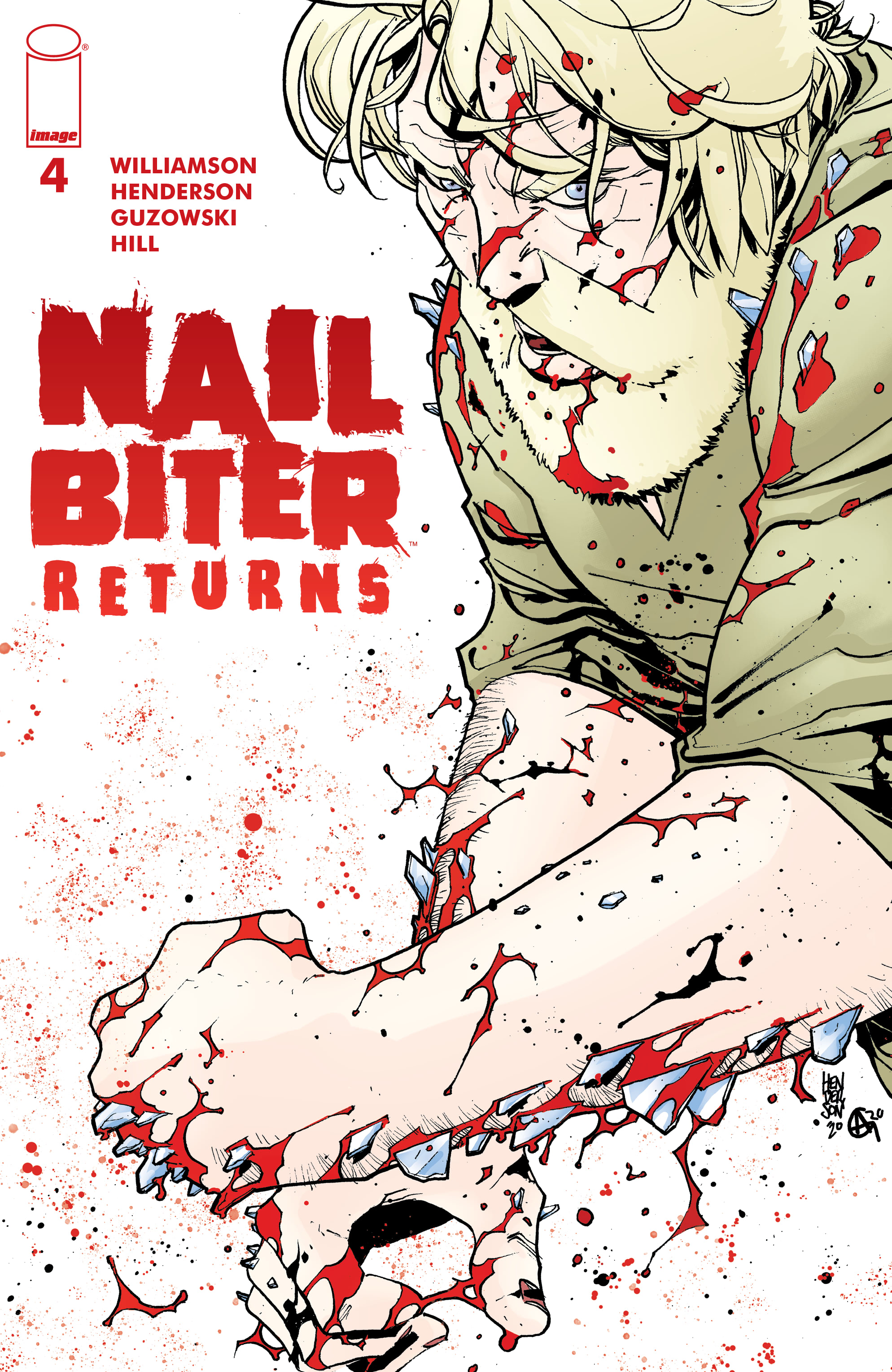 Nailbiter Returns (2020-): Chapter 4 - Page 1