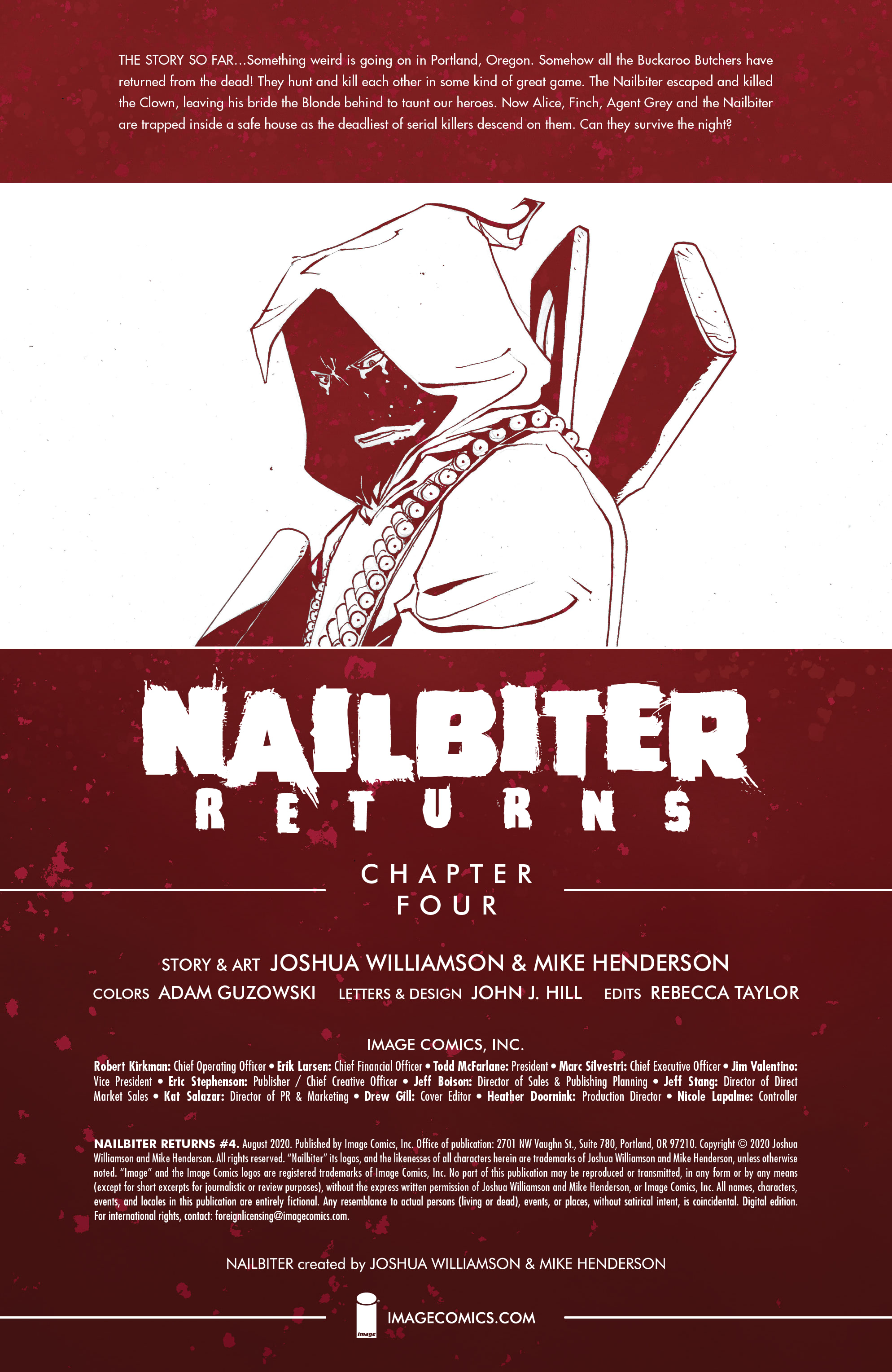Nailbiter Returns (2020-): Chapter 4 - Page 2