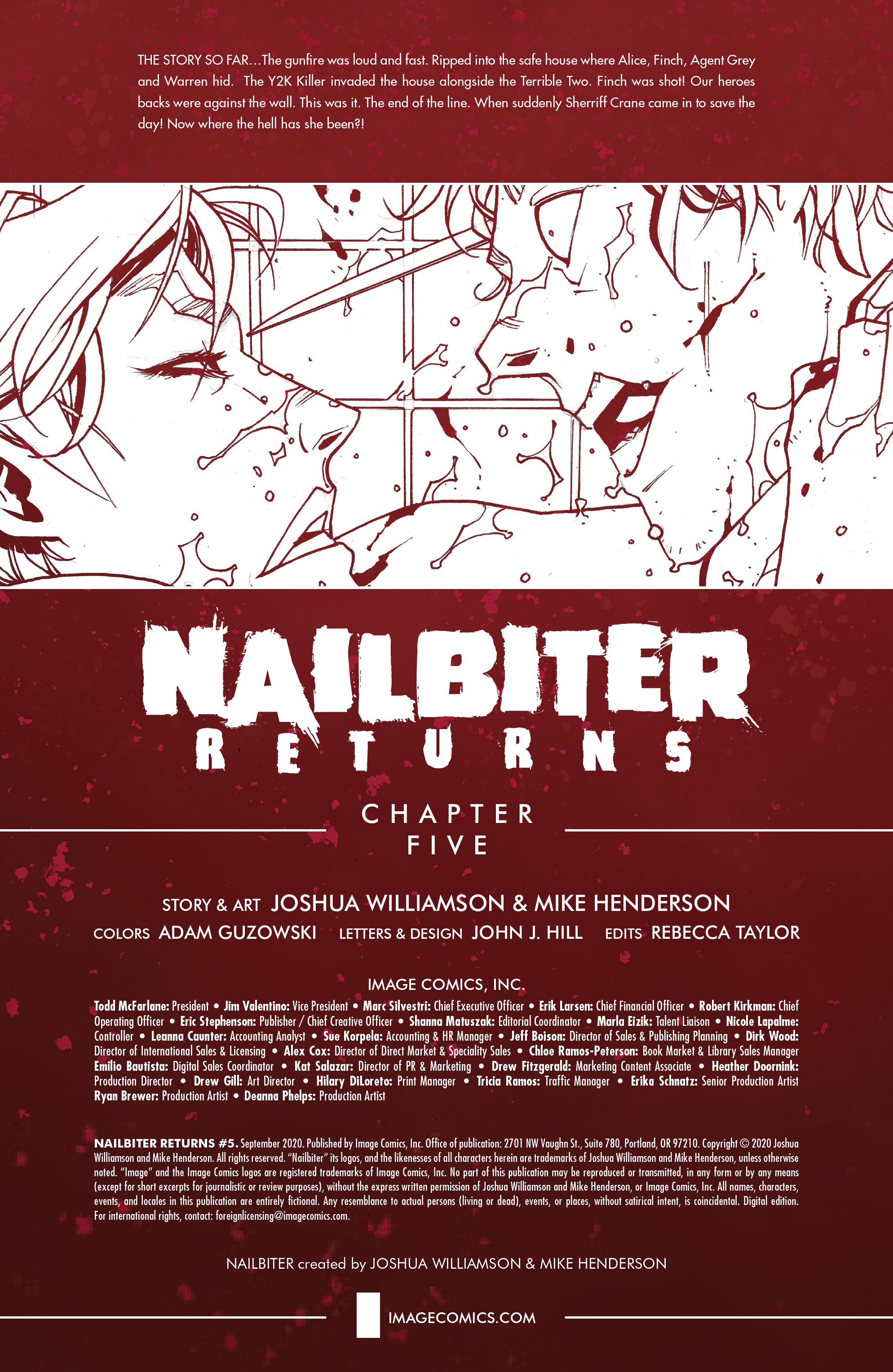 Nailbiter Returns (2020-): Chapter 5 - Page 2
