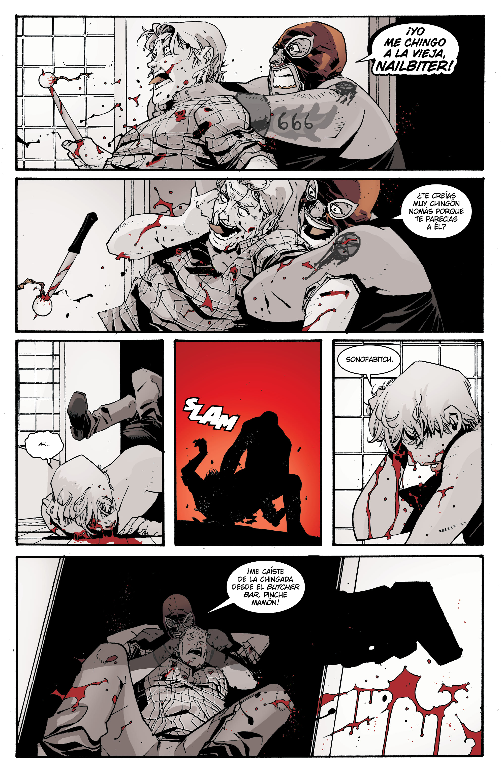 <{ $series->title }} issue 5 - Page 9