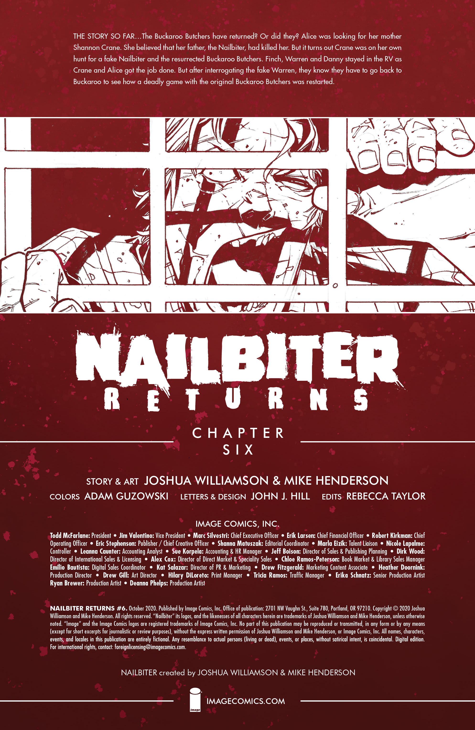 Nailbiter Returns (2020-): Chapter 6 - Page 2