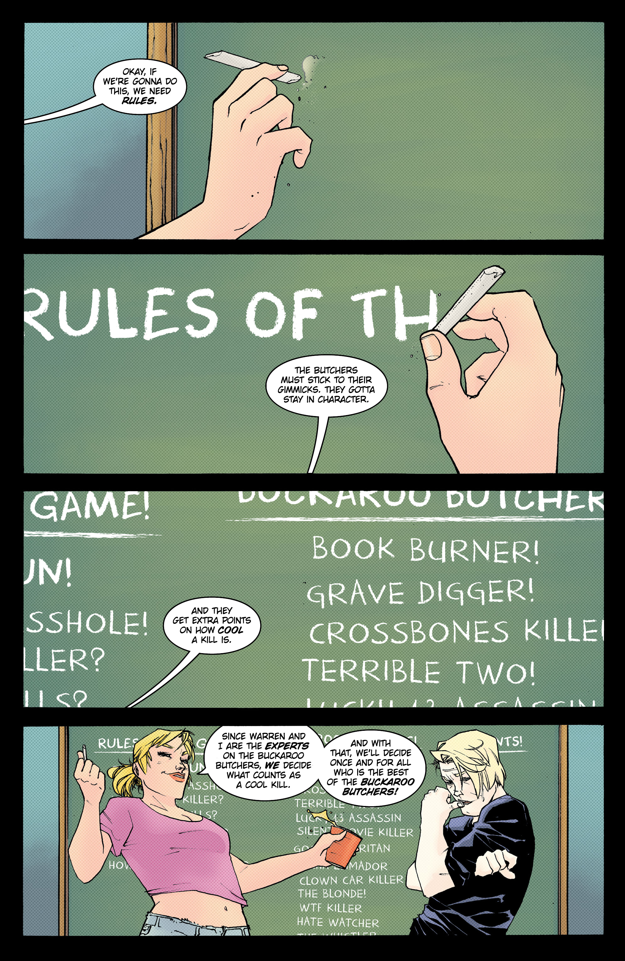 Nailbiter Returns (2020-): Chapter 6 - Page 3