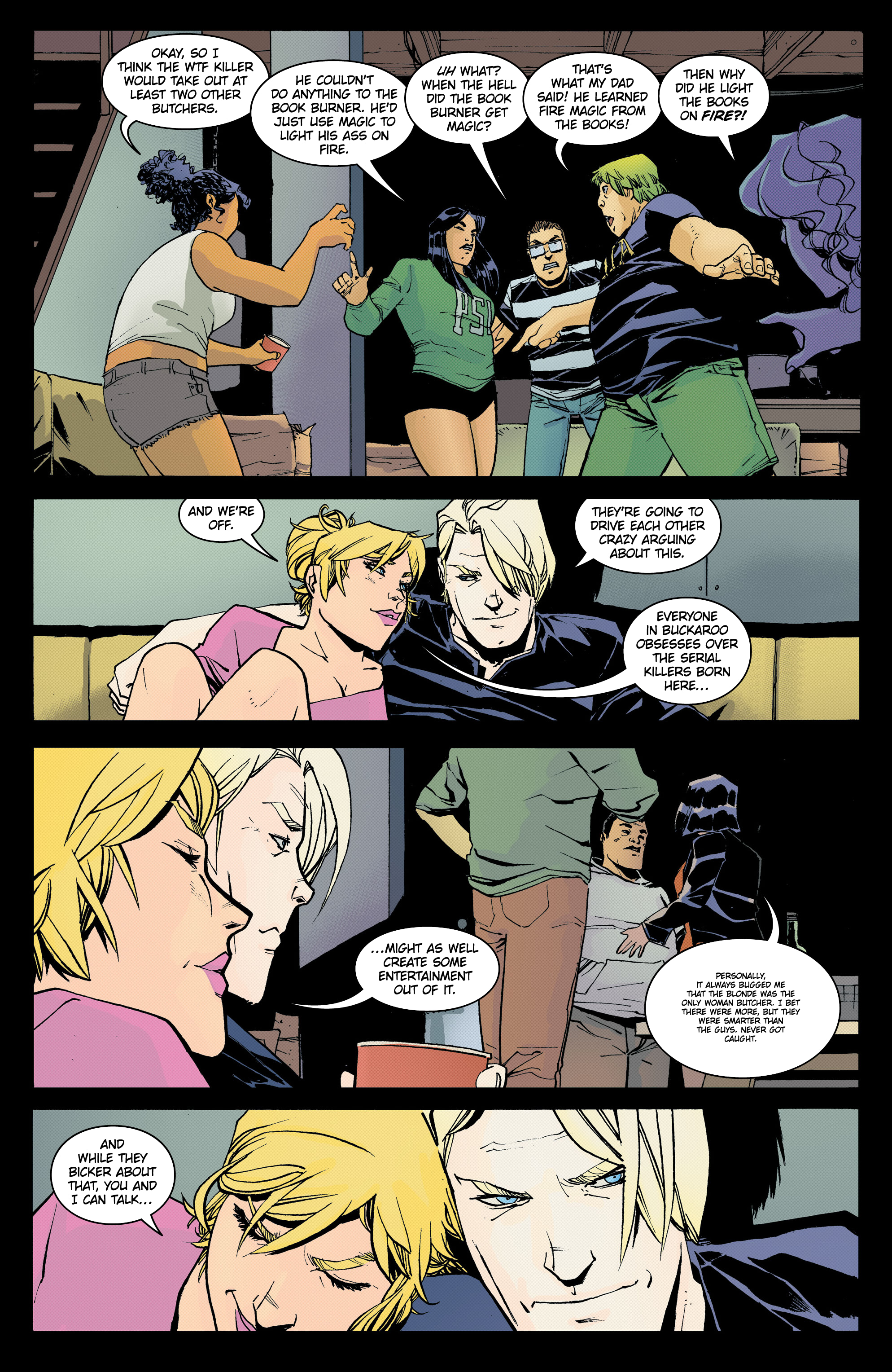 <{ $series->title }} issue 6 - Page 5