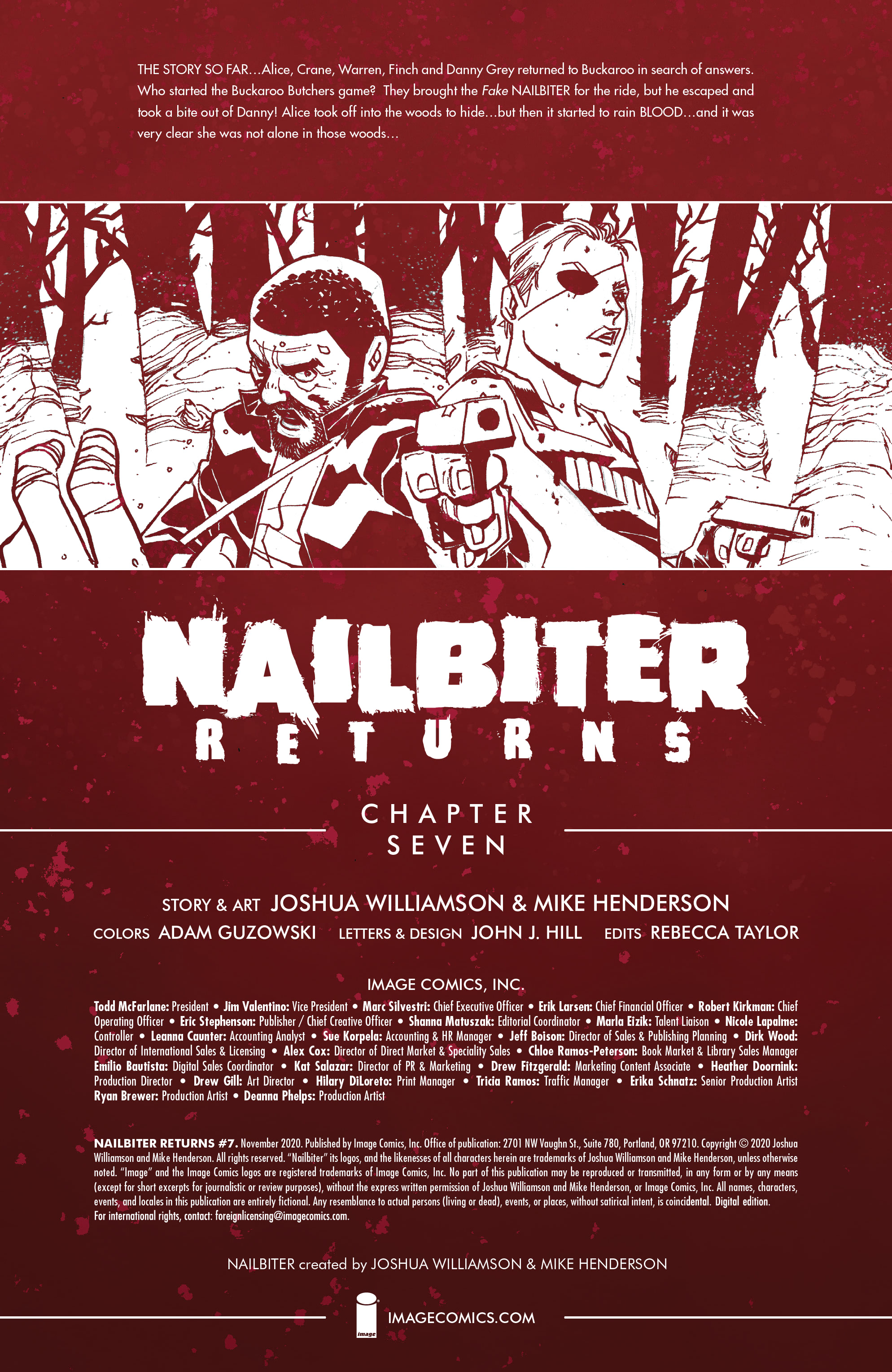 Nailbiter Returns (2020-): Chapter 7 - Page 2