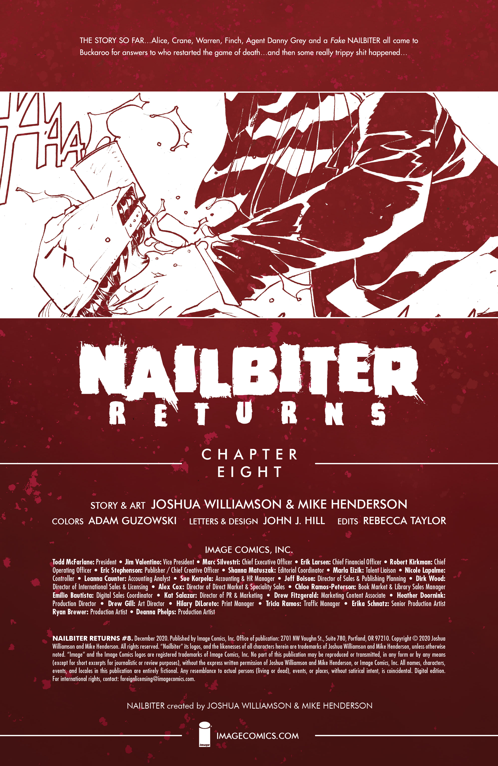 Nailbiter Returns (2020-): Chapter 8 - Page 2