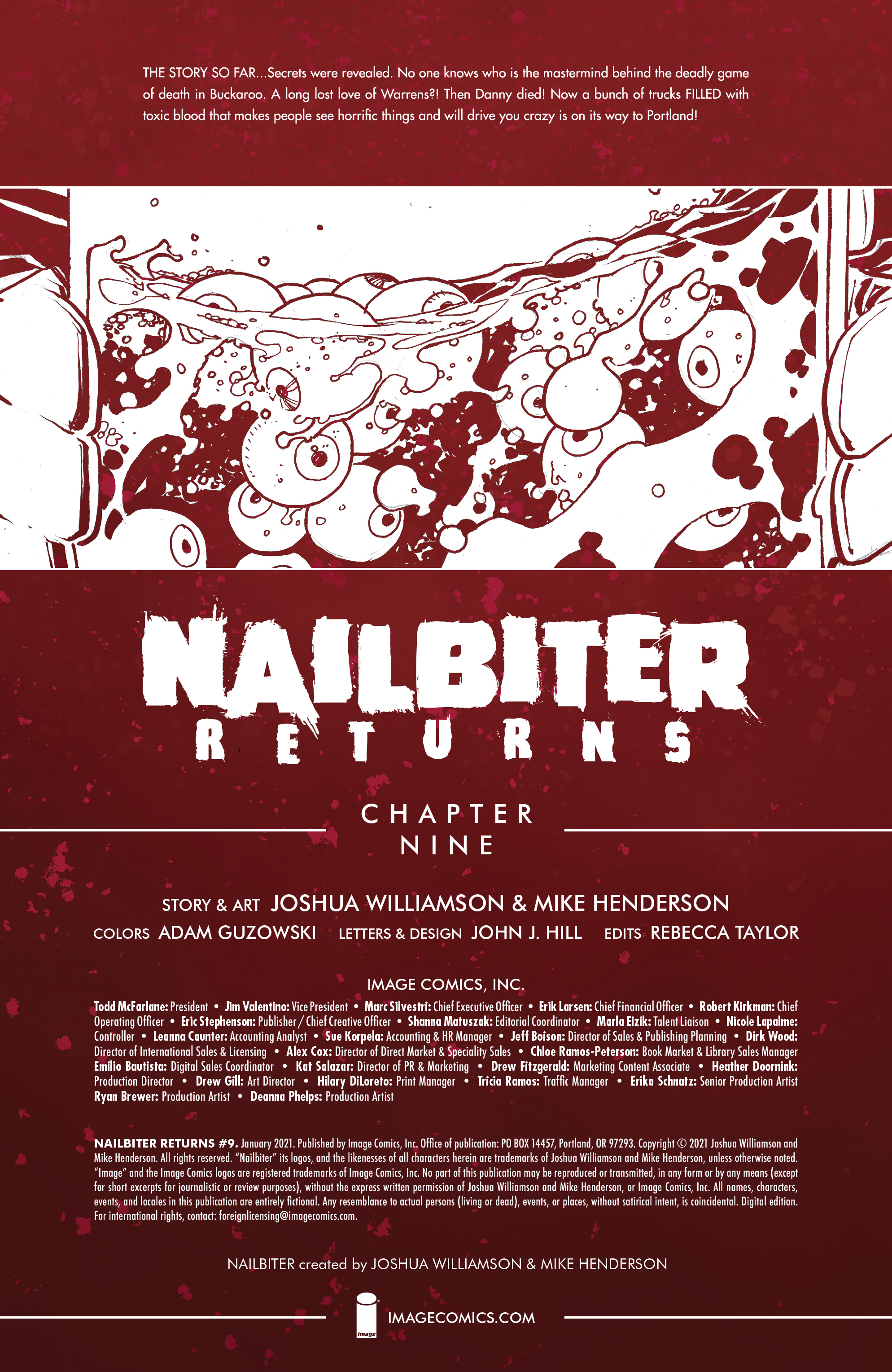 Nailbiter Returns (2020-): Chapter 9 - Page 2