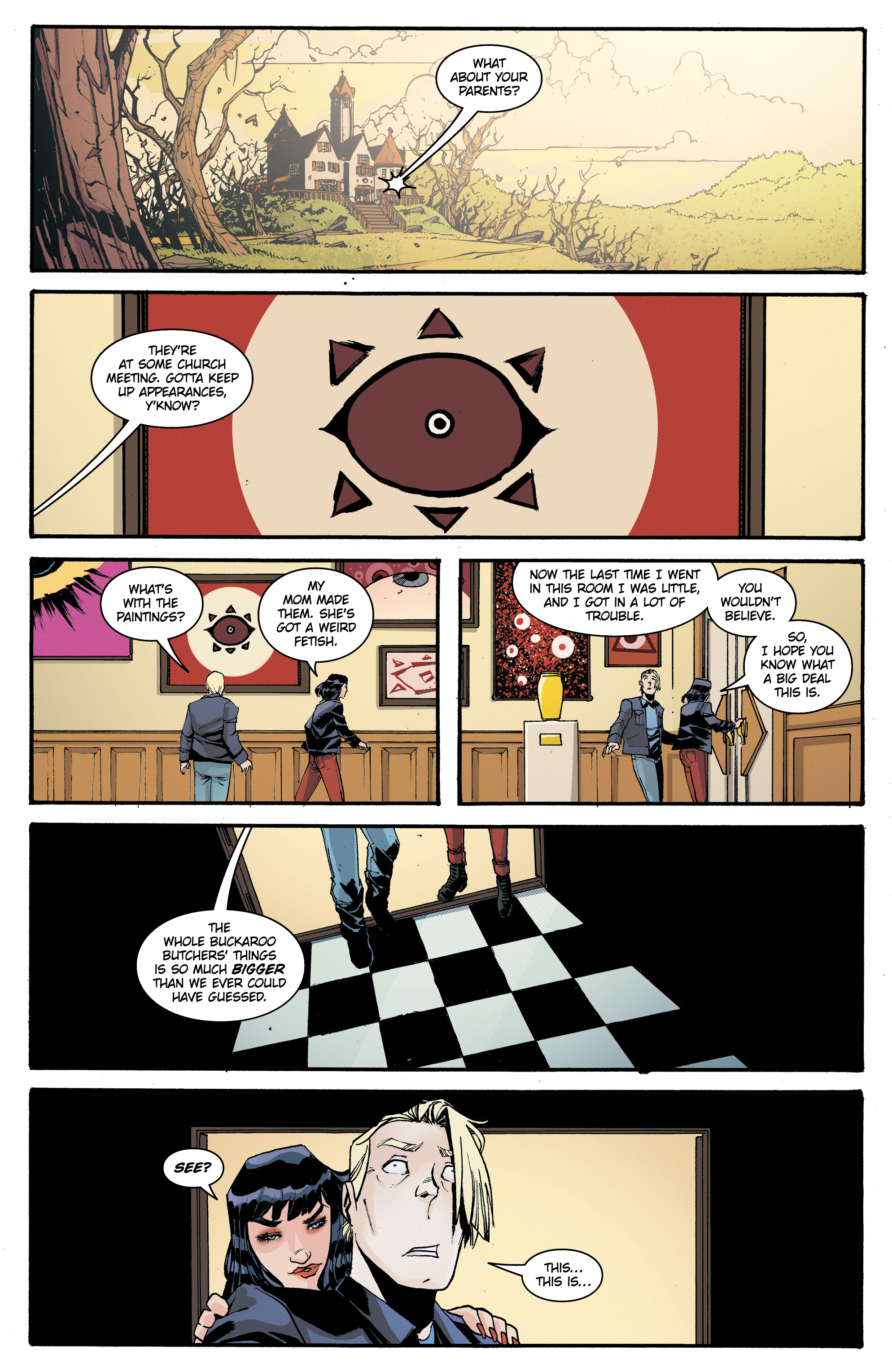 Nailbiter Returns (2020-) issue 9 - Page 10