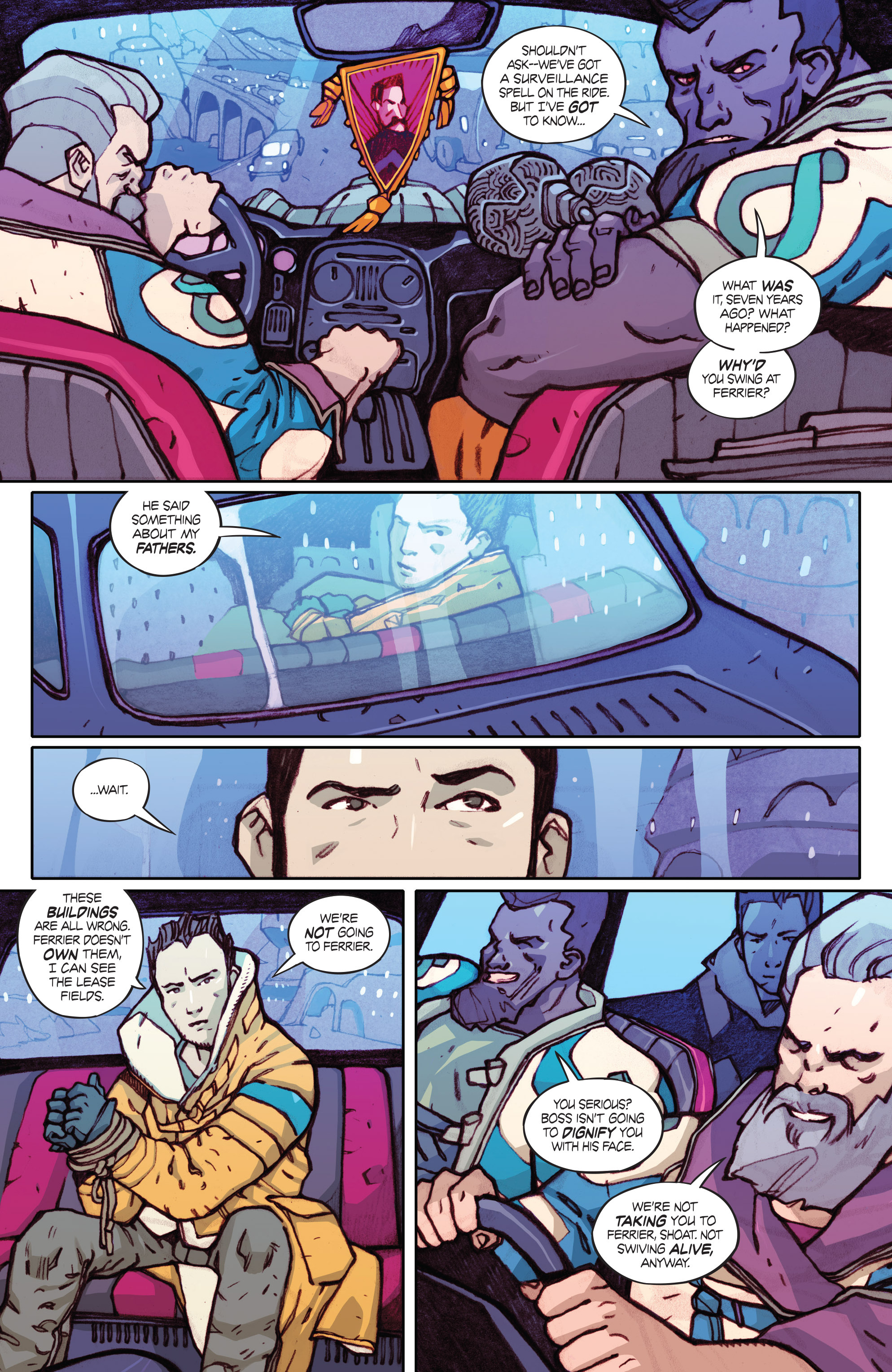 <{ $series->title }} issue 2 - Page 6