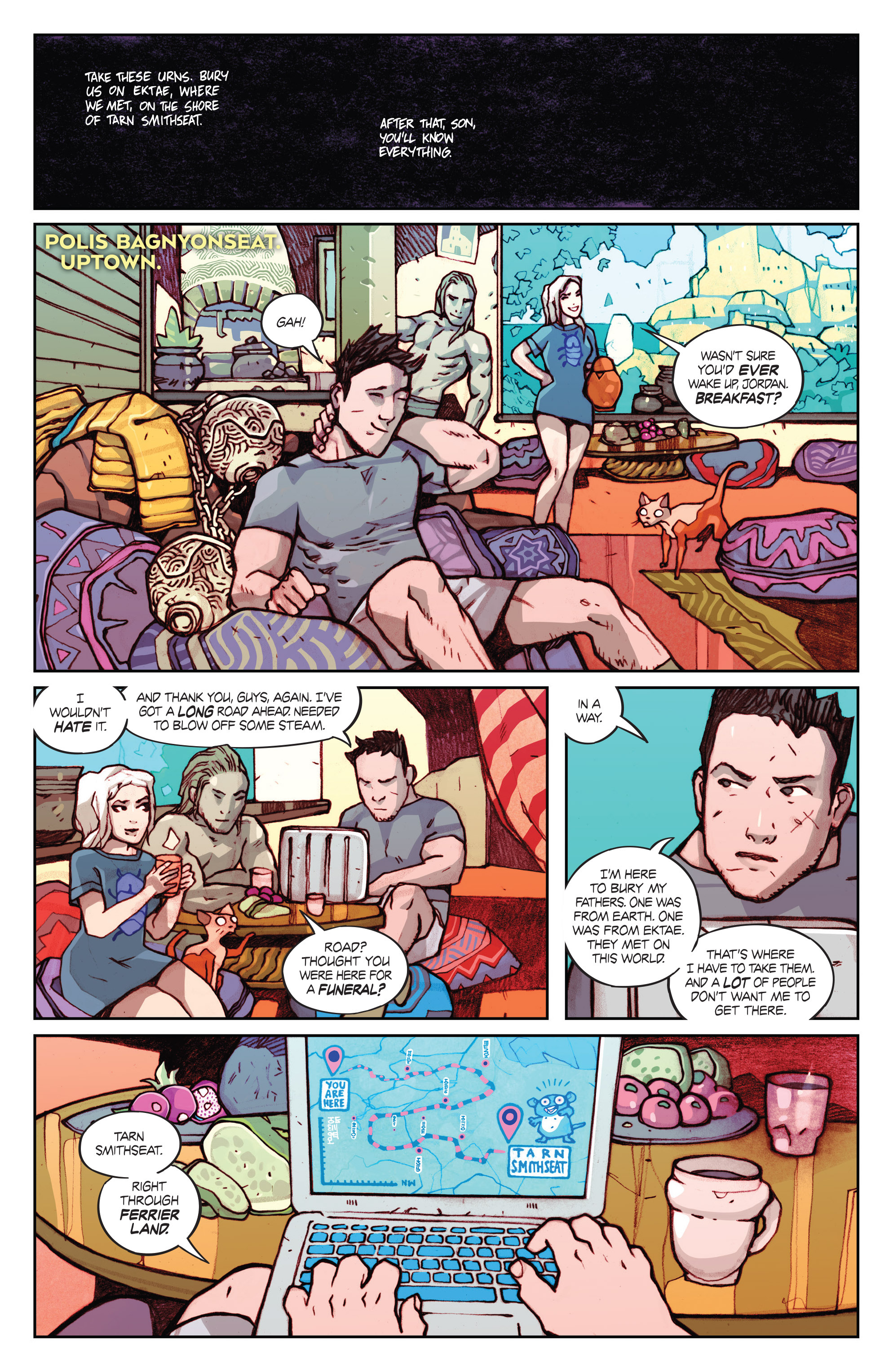 Namesake (2016-) issue 2 - Page 11