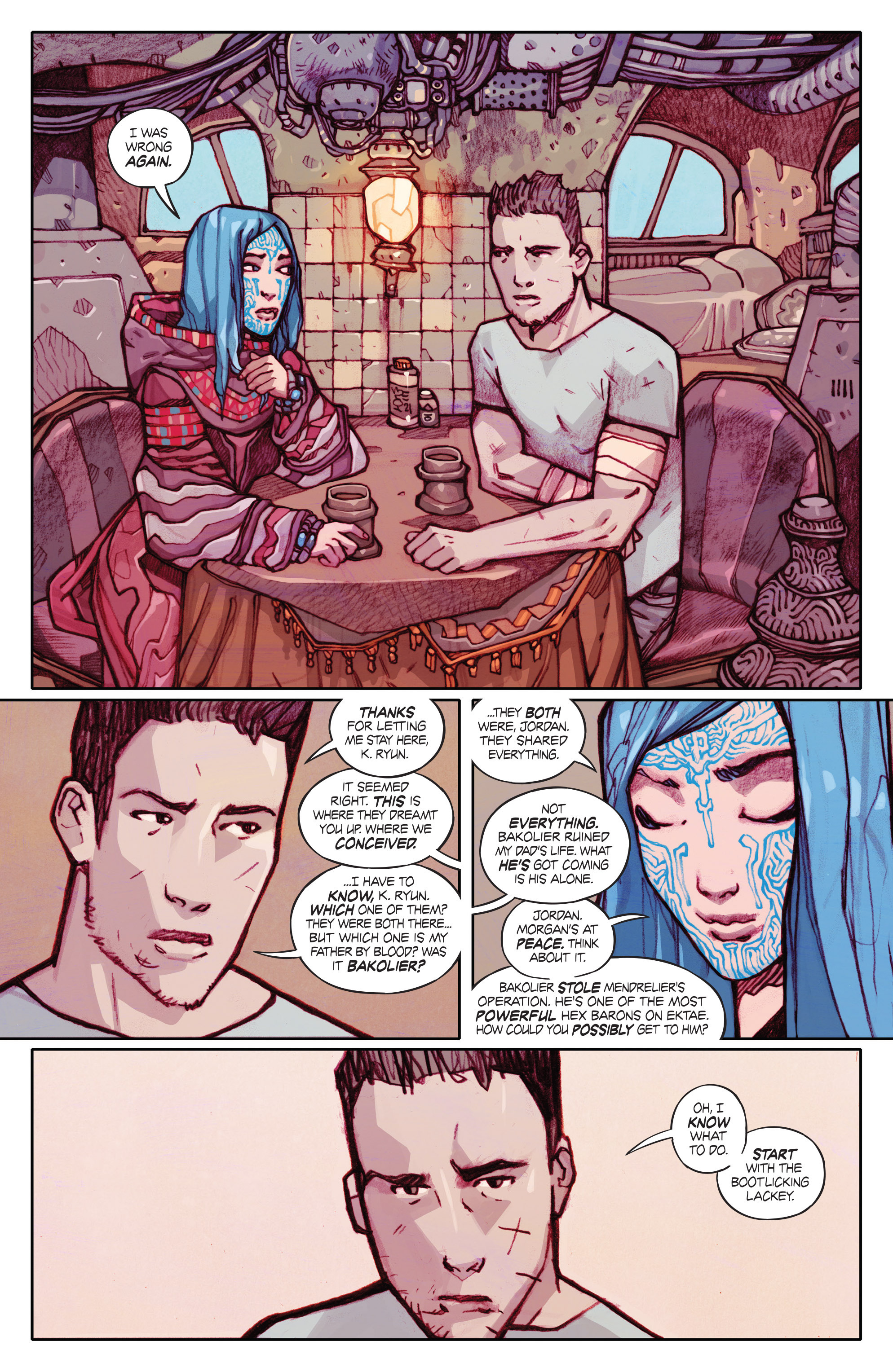 Namesake (2016-) issue 3 - Page 11