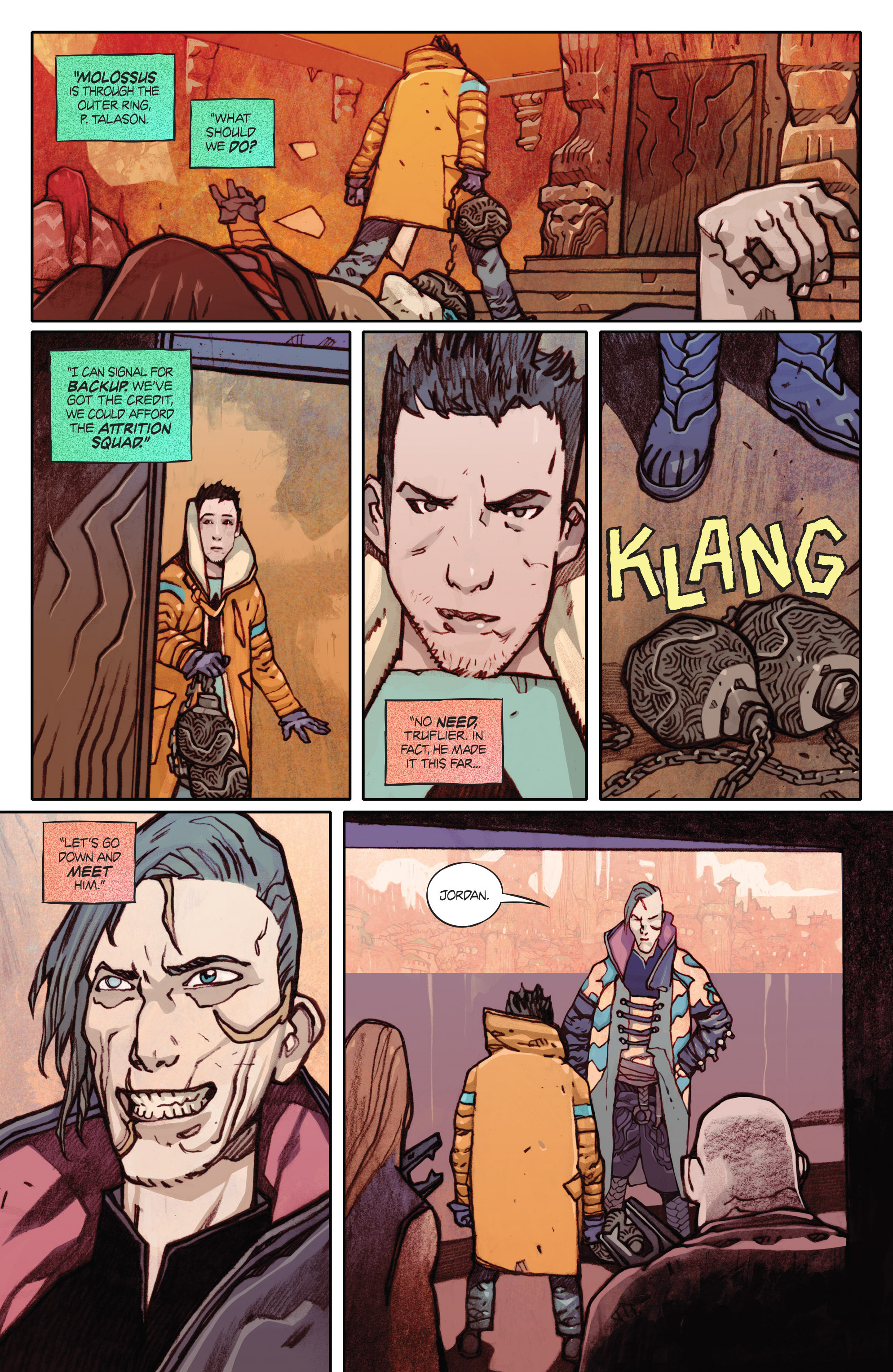 Namesake (2016-) issue 3 - Page 17