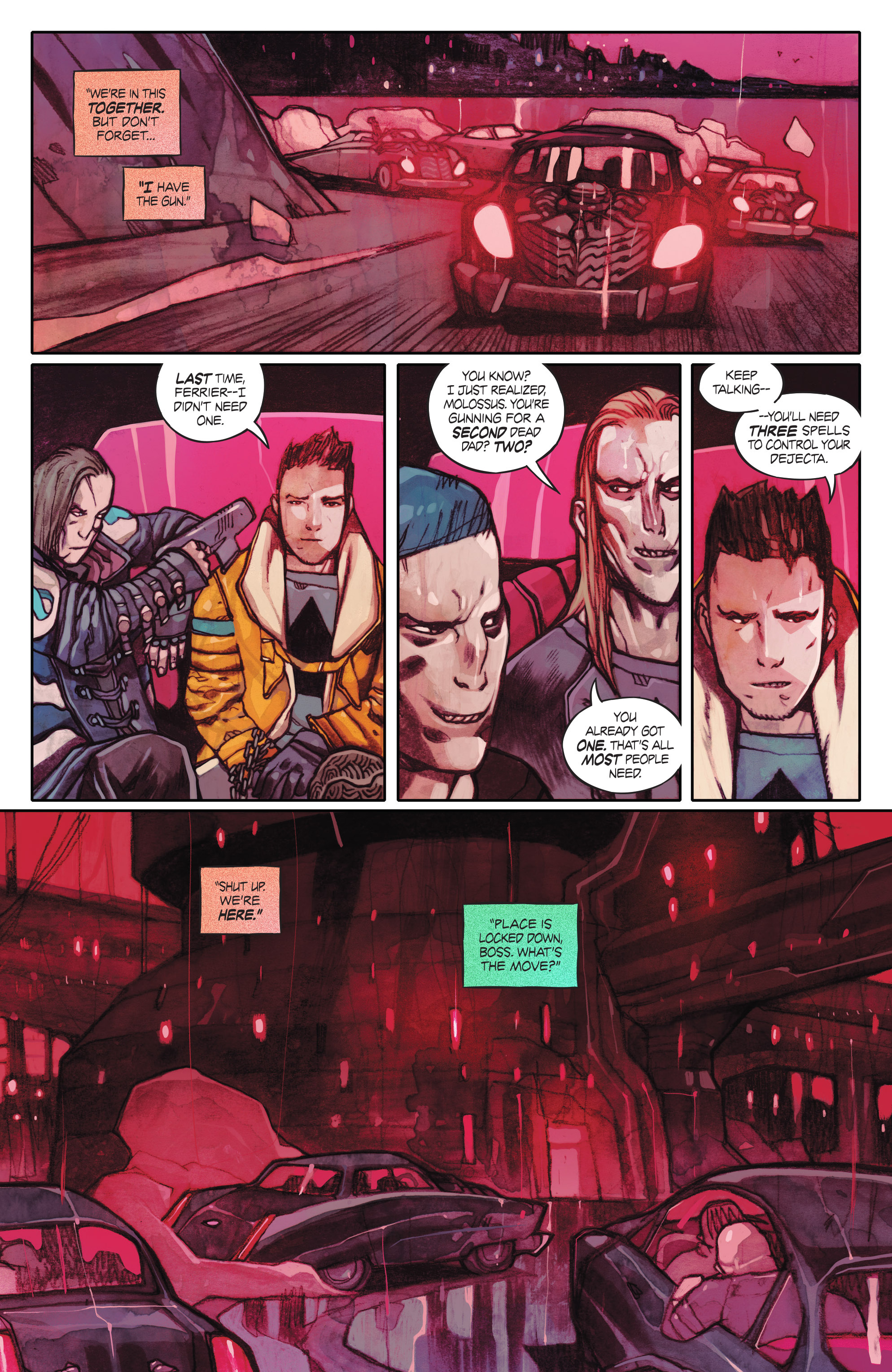 <{ $series->title }} issue 4 - Page 6