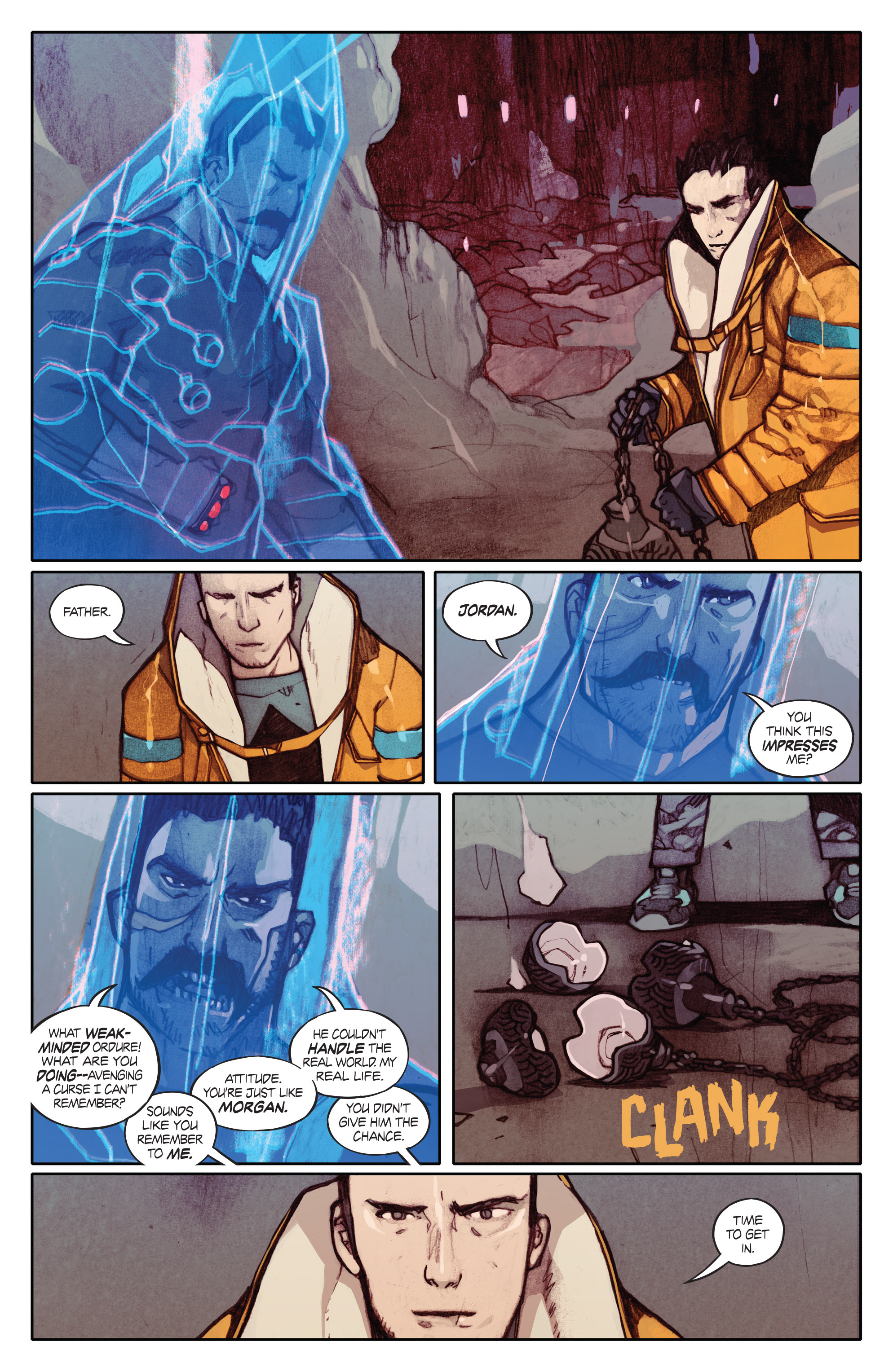 <{ $series->title }} issue 4 - Page 11