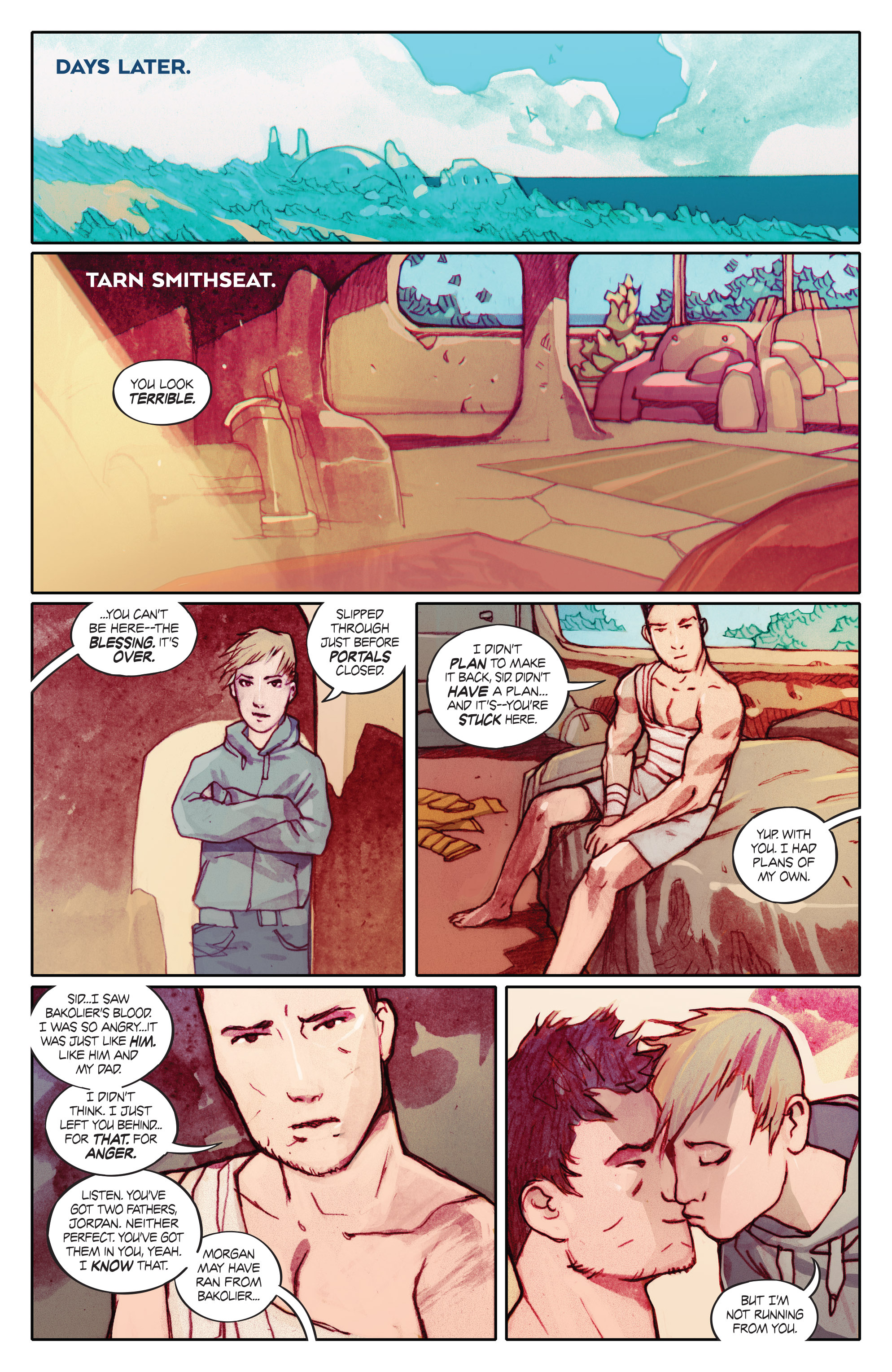 <{ $series->title }} issue 4 - Page 21