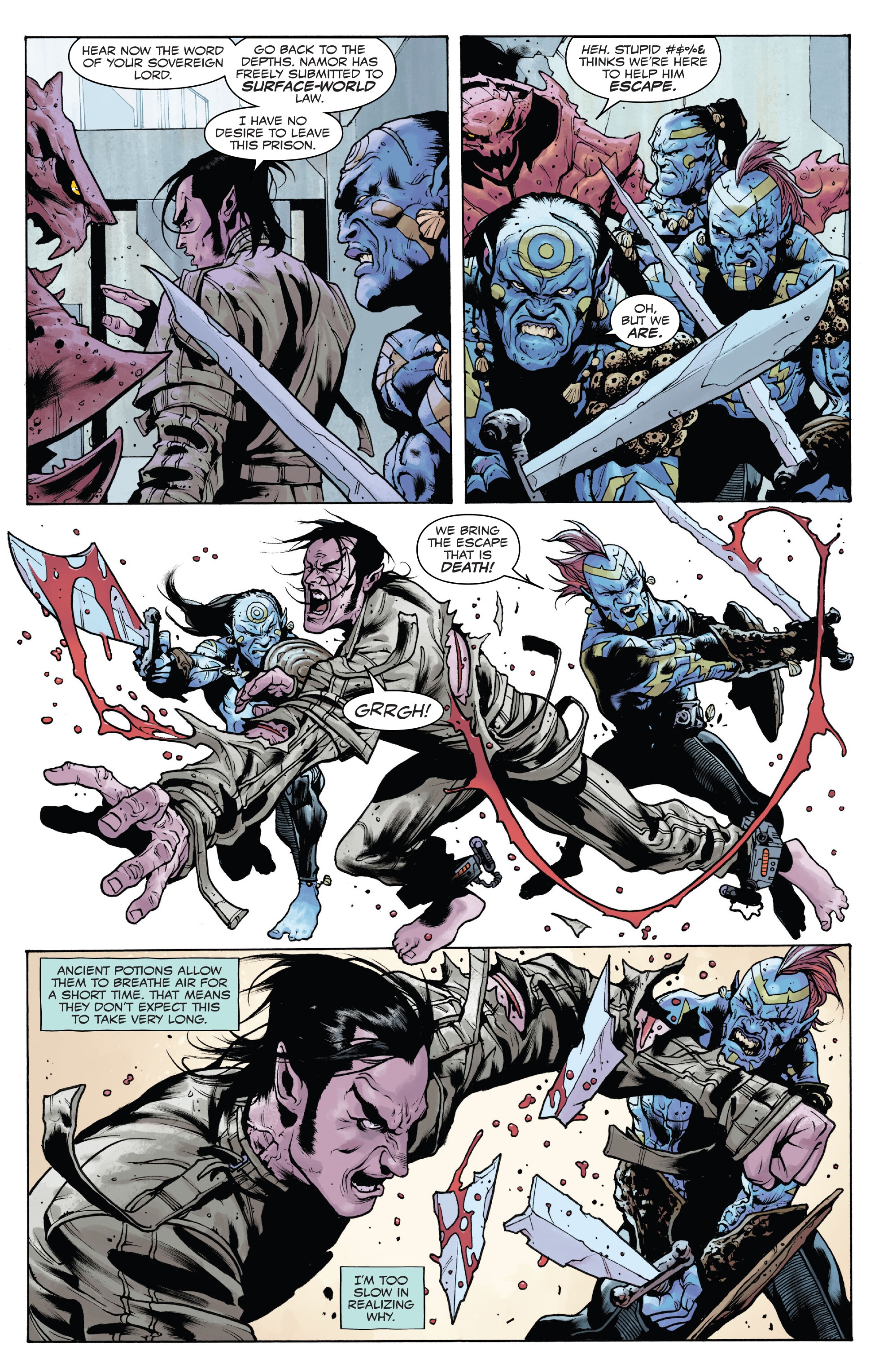 Namor (2024-) issue 1 - Page 15