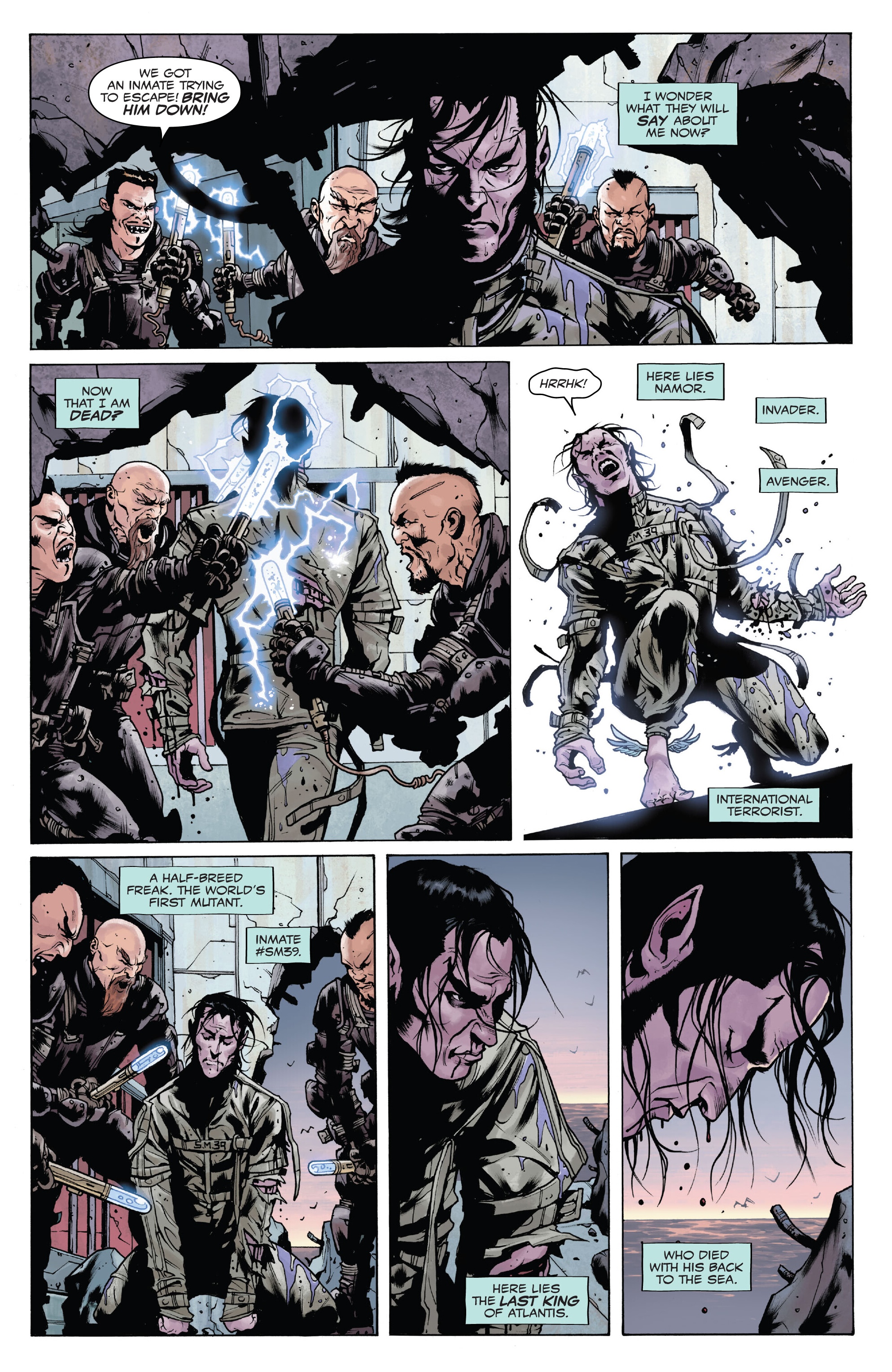 Namor (2024-) issue 1 - Page 20