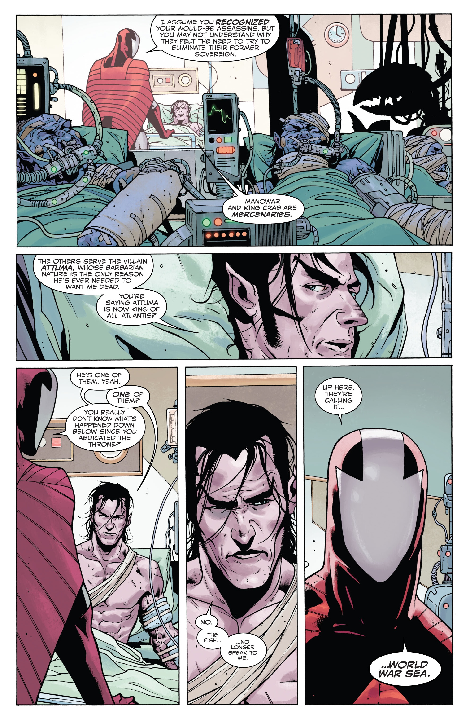 Namor (2024-) issue 1 - Page 22