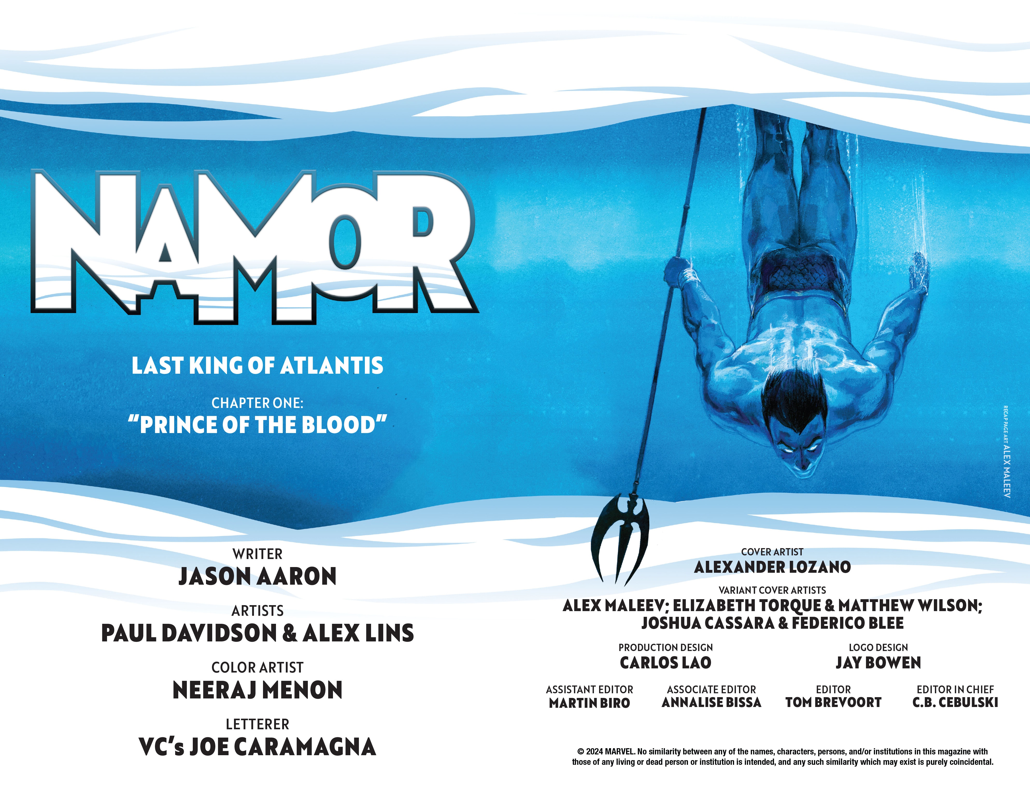 Namor (2024-) issue 1 - Page 33