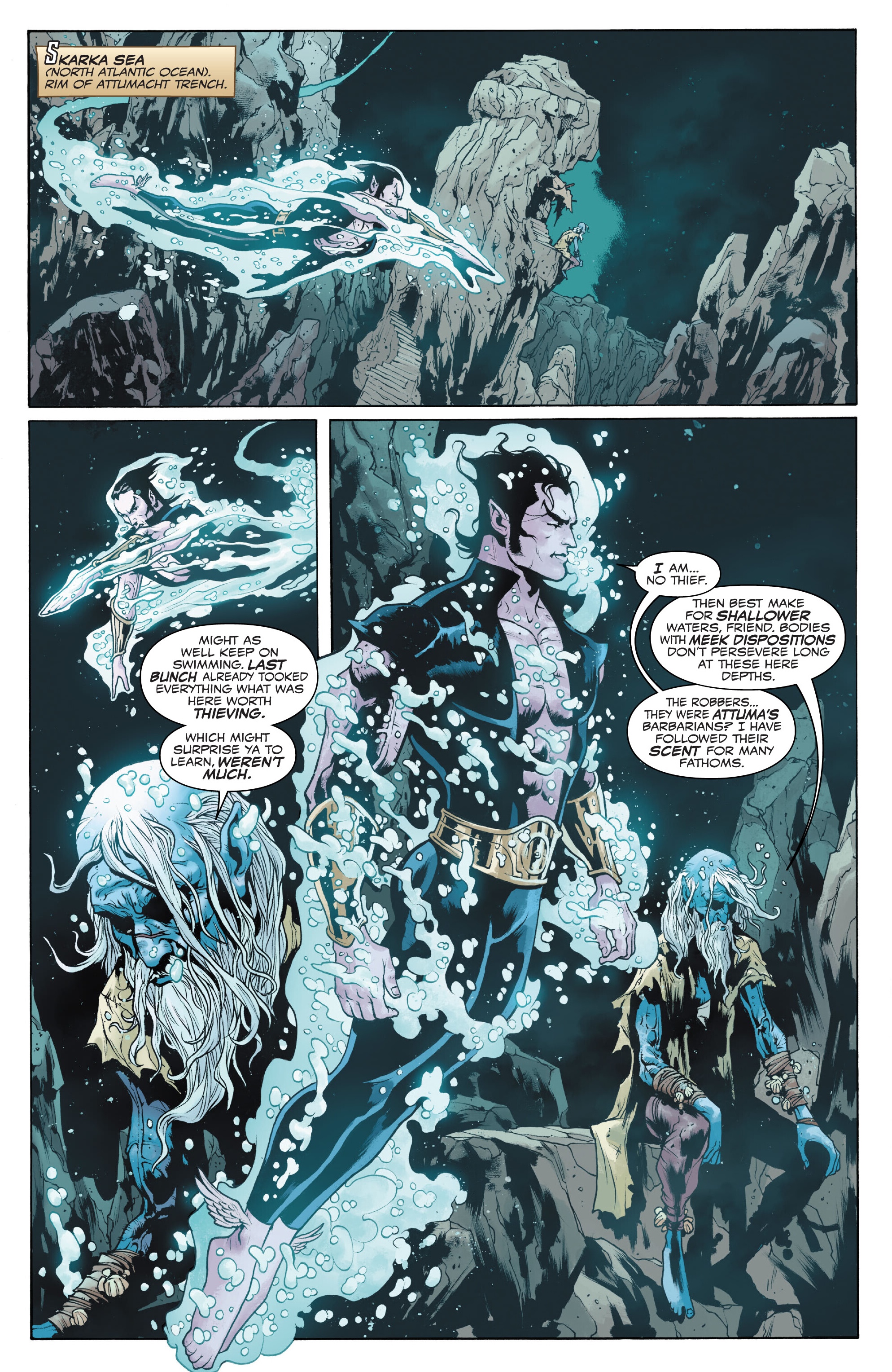 Namor (2024-) issue 2 - Page 4