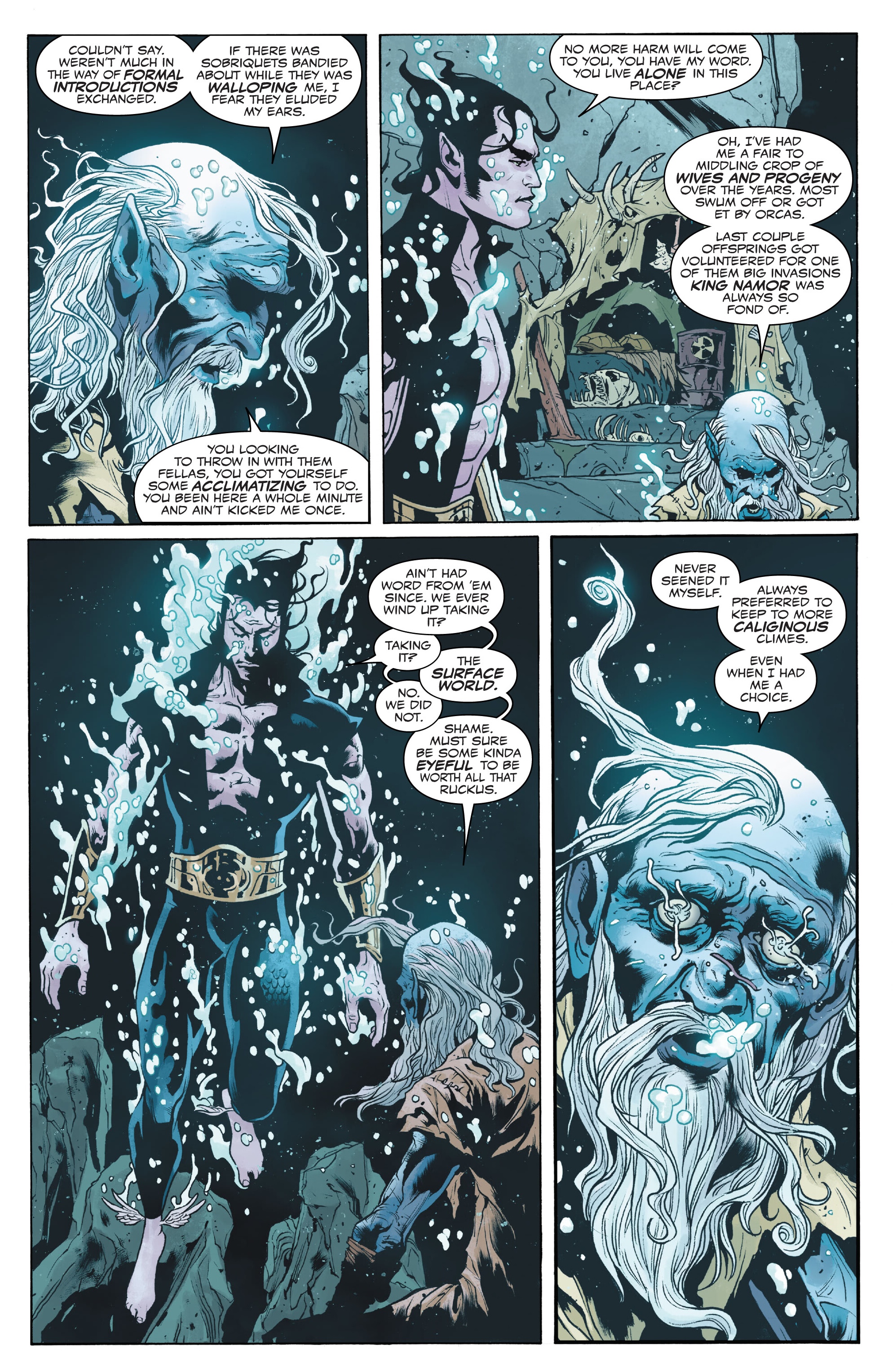 Namor (2024-) issue 2 - Page 5