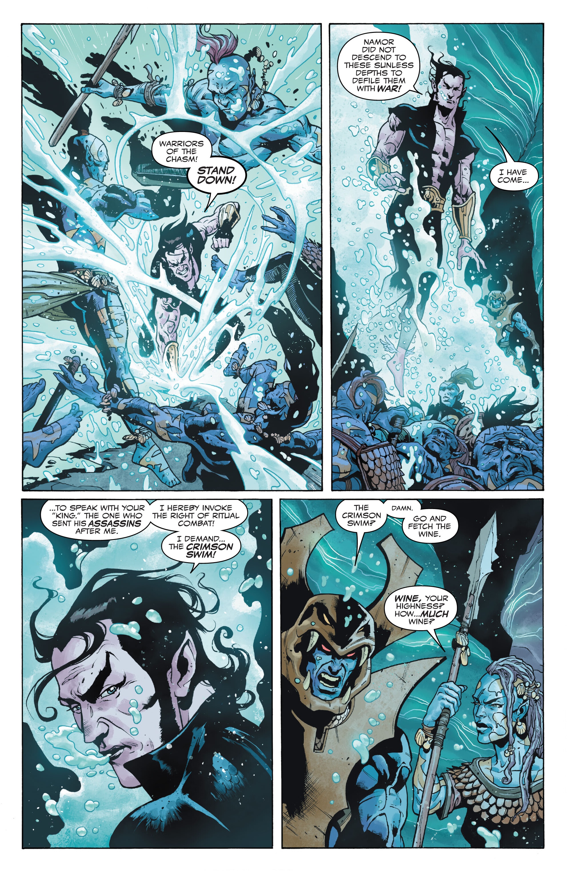 Namor (2024-) issue 2 - Page 11