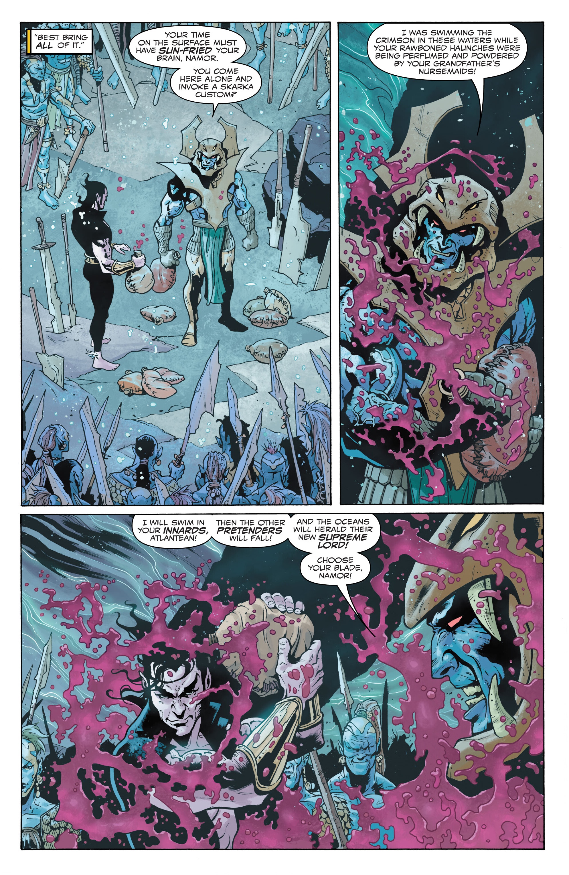 Namor (2024-) issue 2 - Page 12