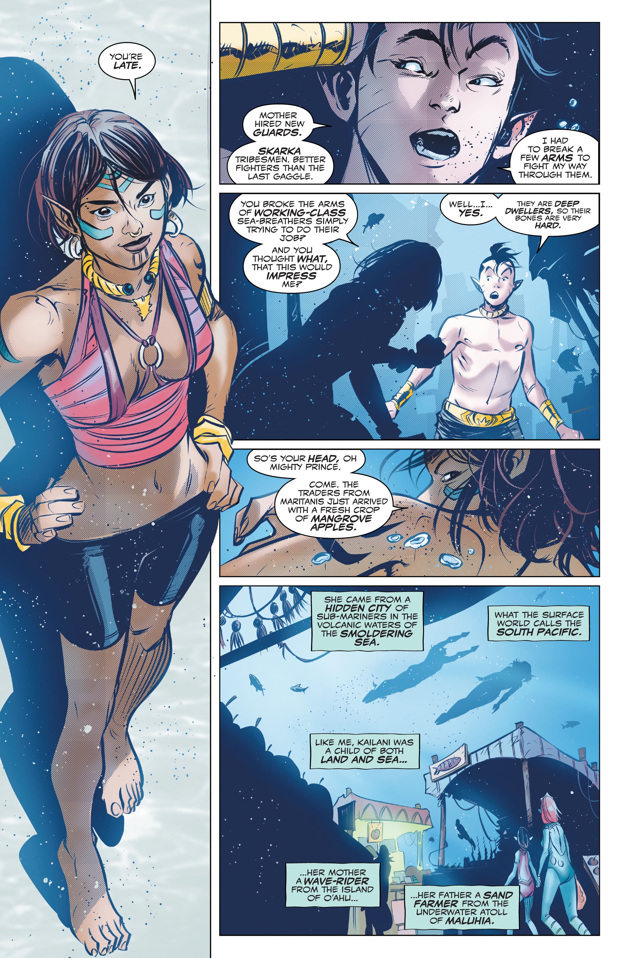 Namor (2024-) issue 2 - Page 16