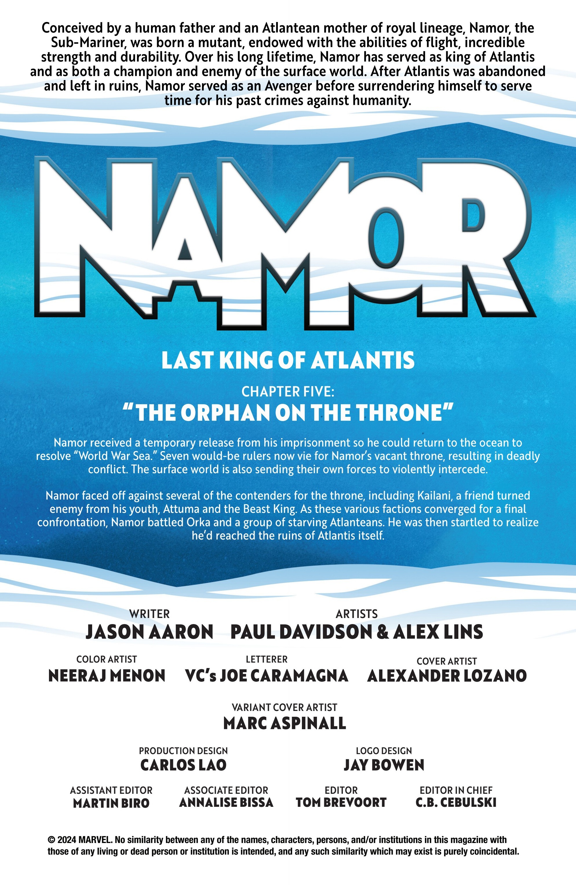 Namor (2024-): Chapter 5 - Page 2