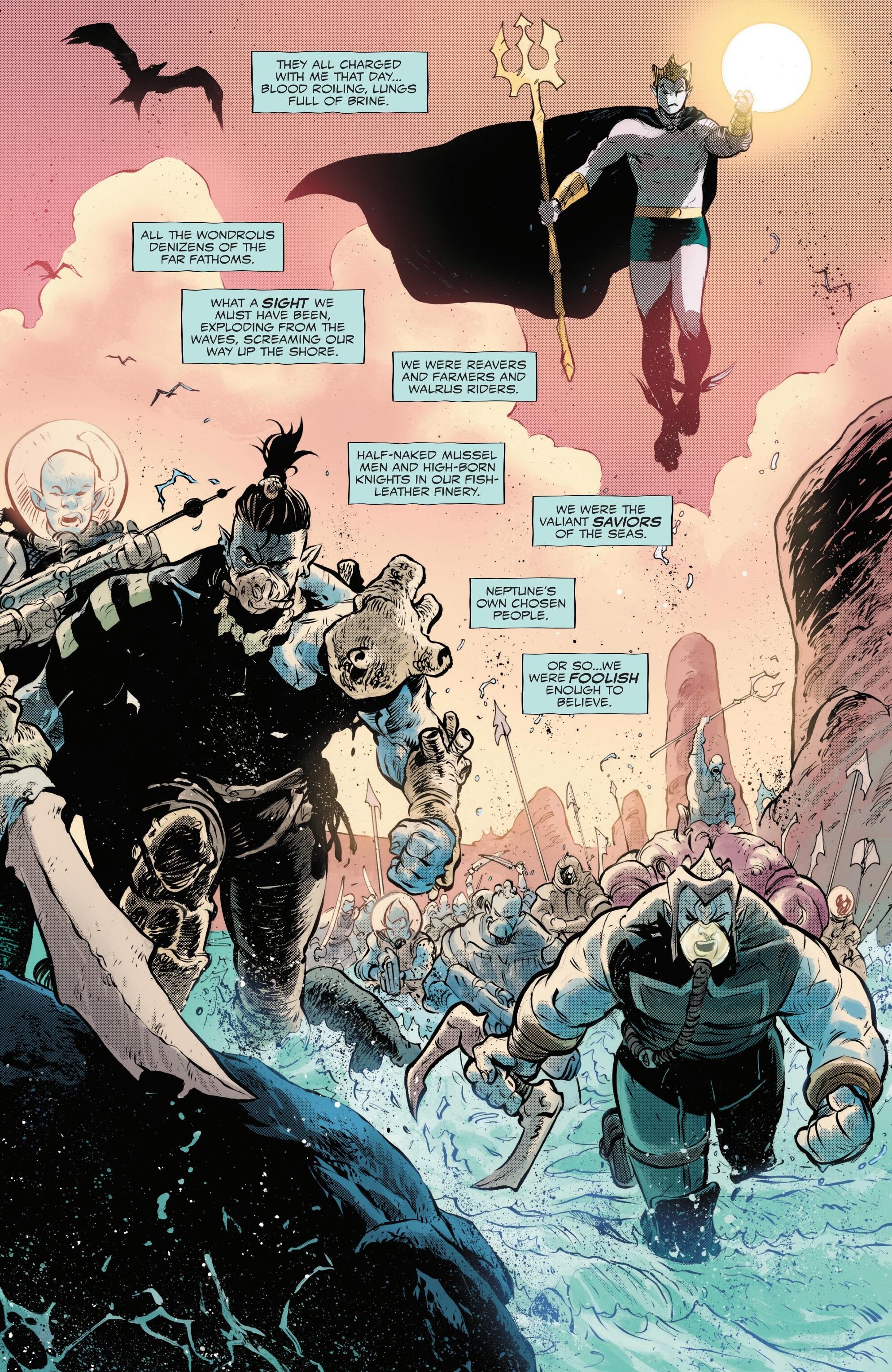 Namor (2024-): Chapter 8 - Page 5