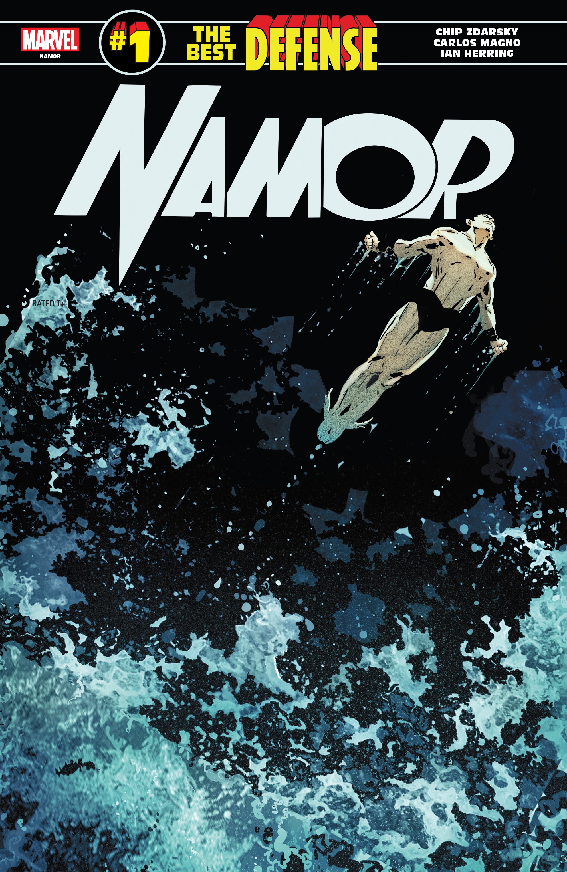 Namor: The Best Defense (2018): Chapter 1 - Page 1