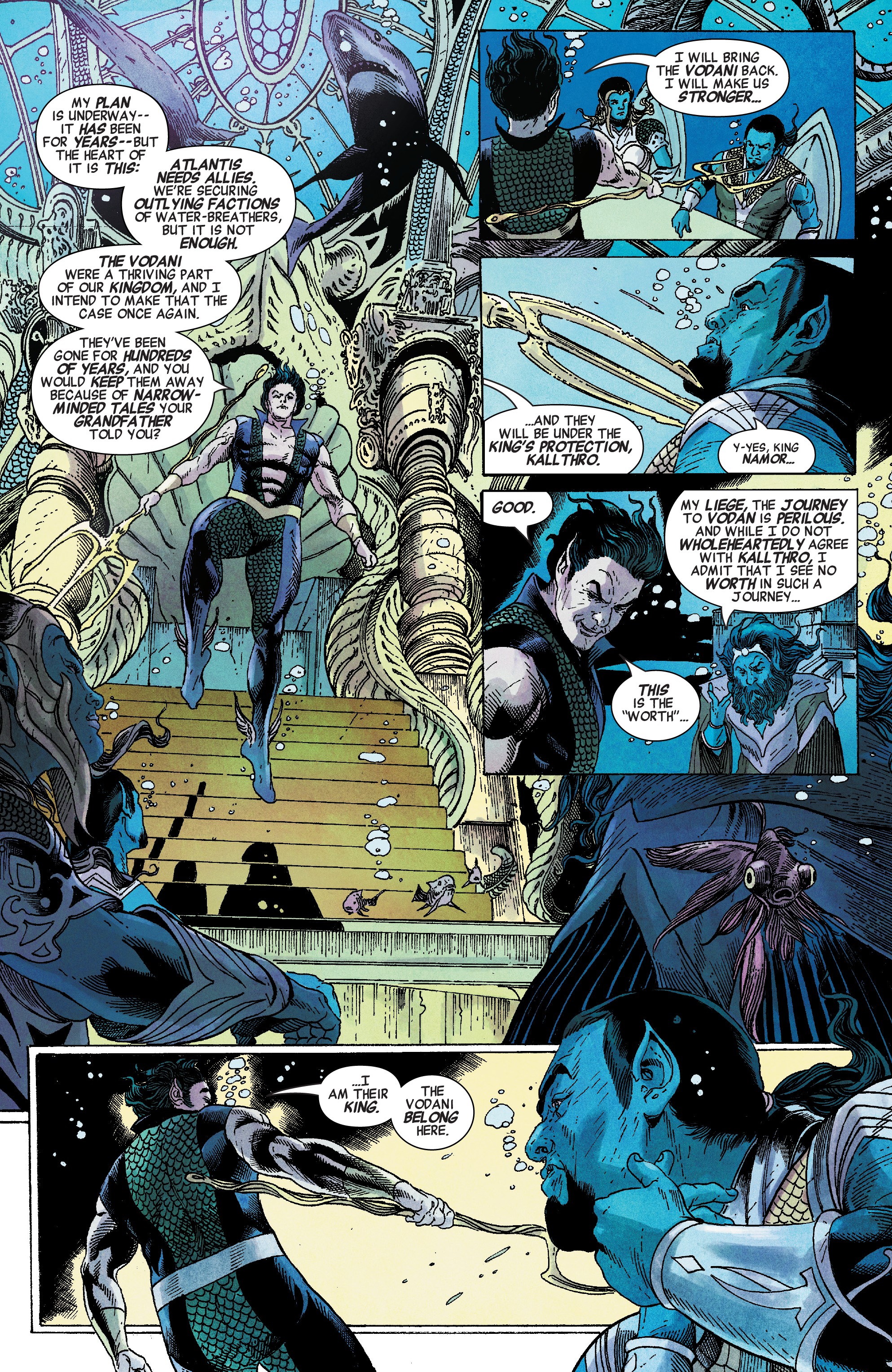Namor: The Best Defense (2018): Chapter 1 - Page 4