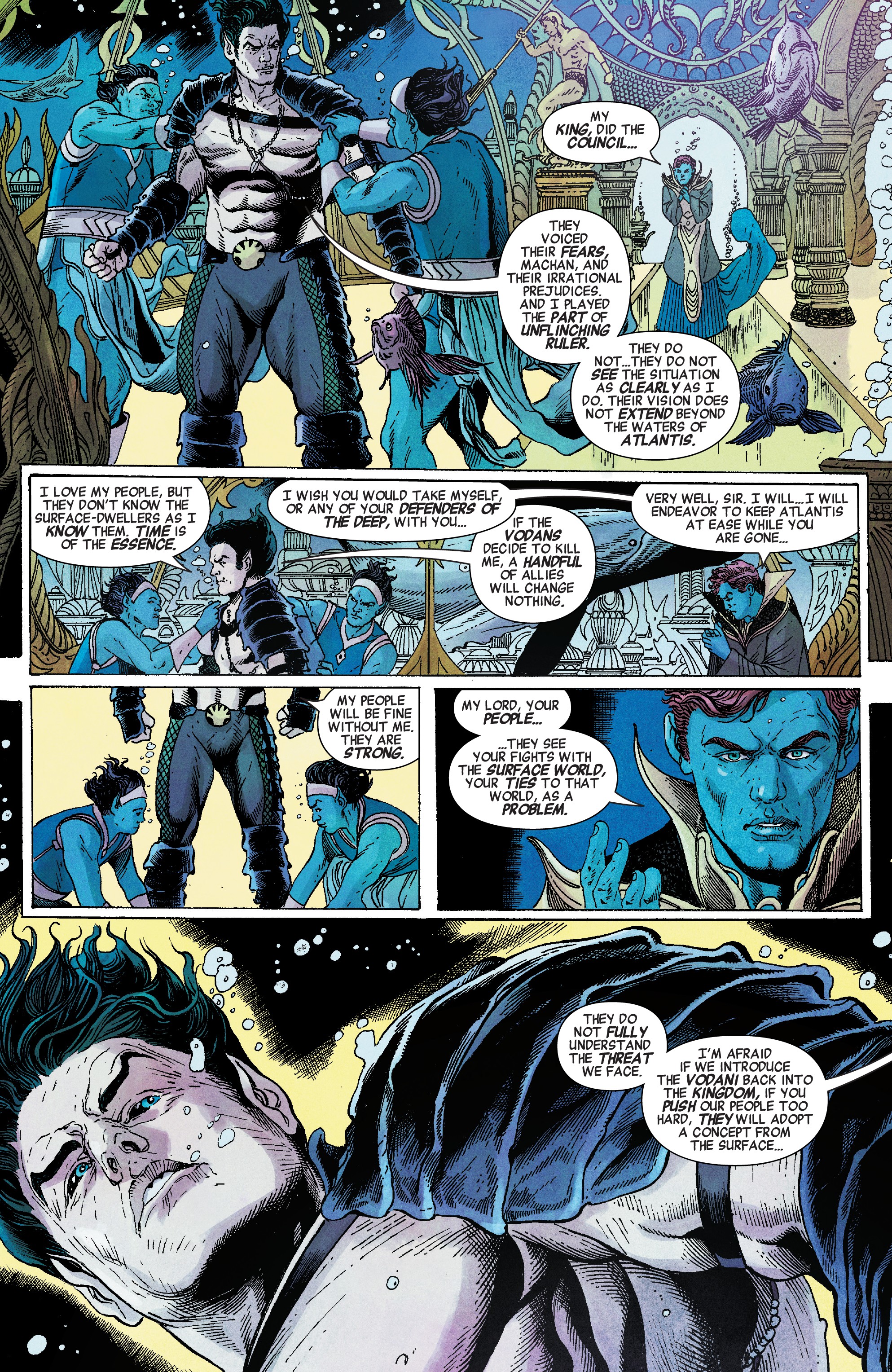 Namor: The Best Defense (2018) issue 1 - Page 5