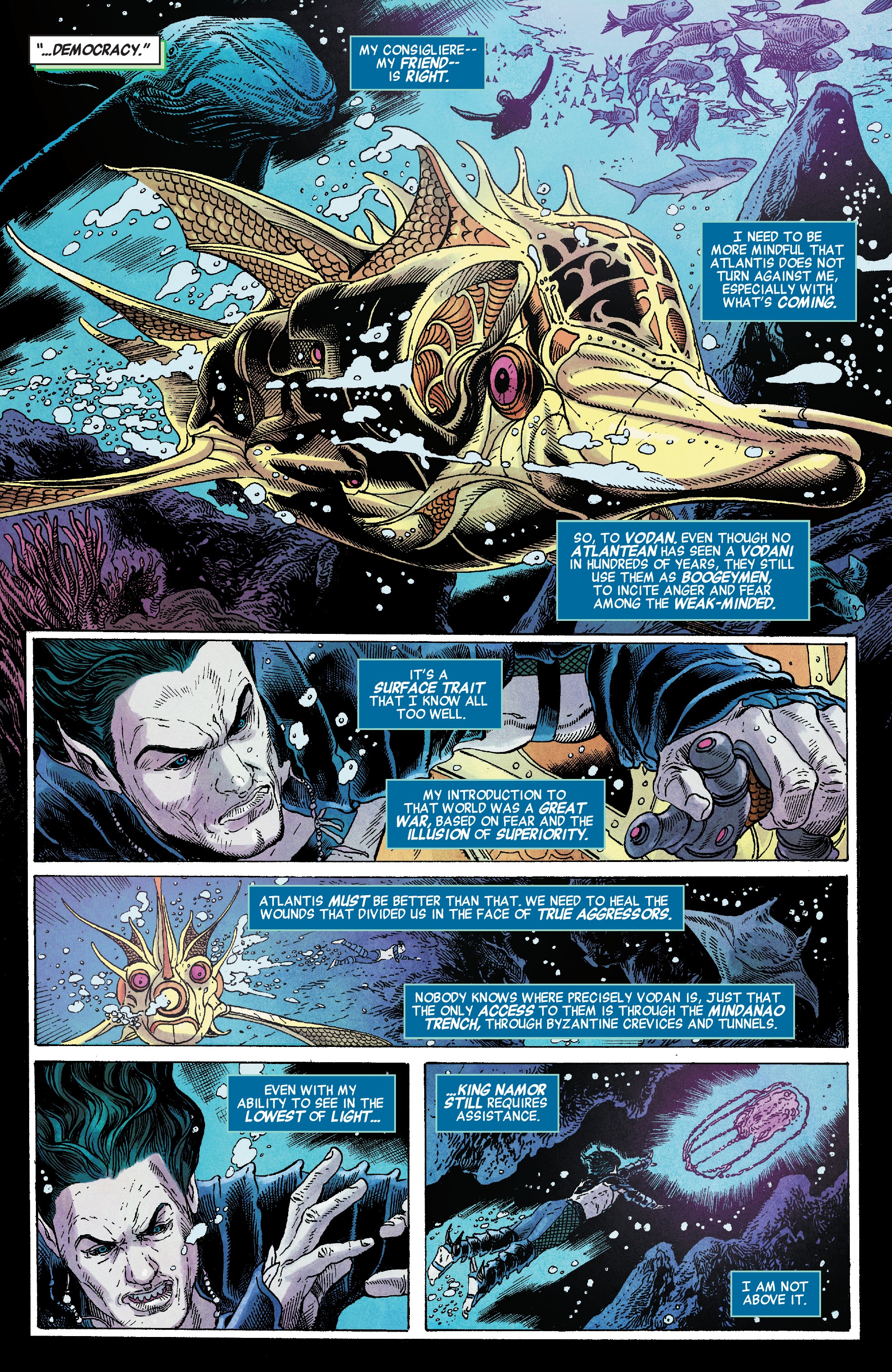 Namor: The Best Defense (2018) issue 1 - Page 6