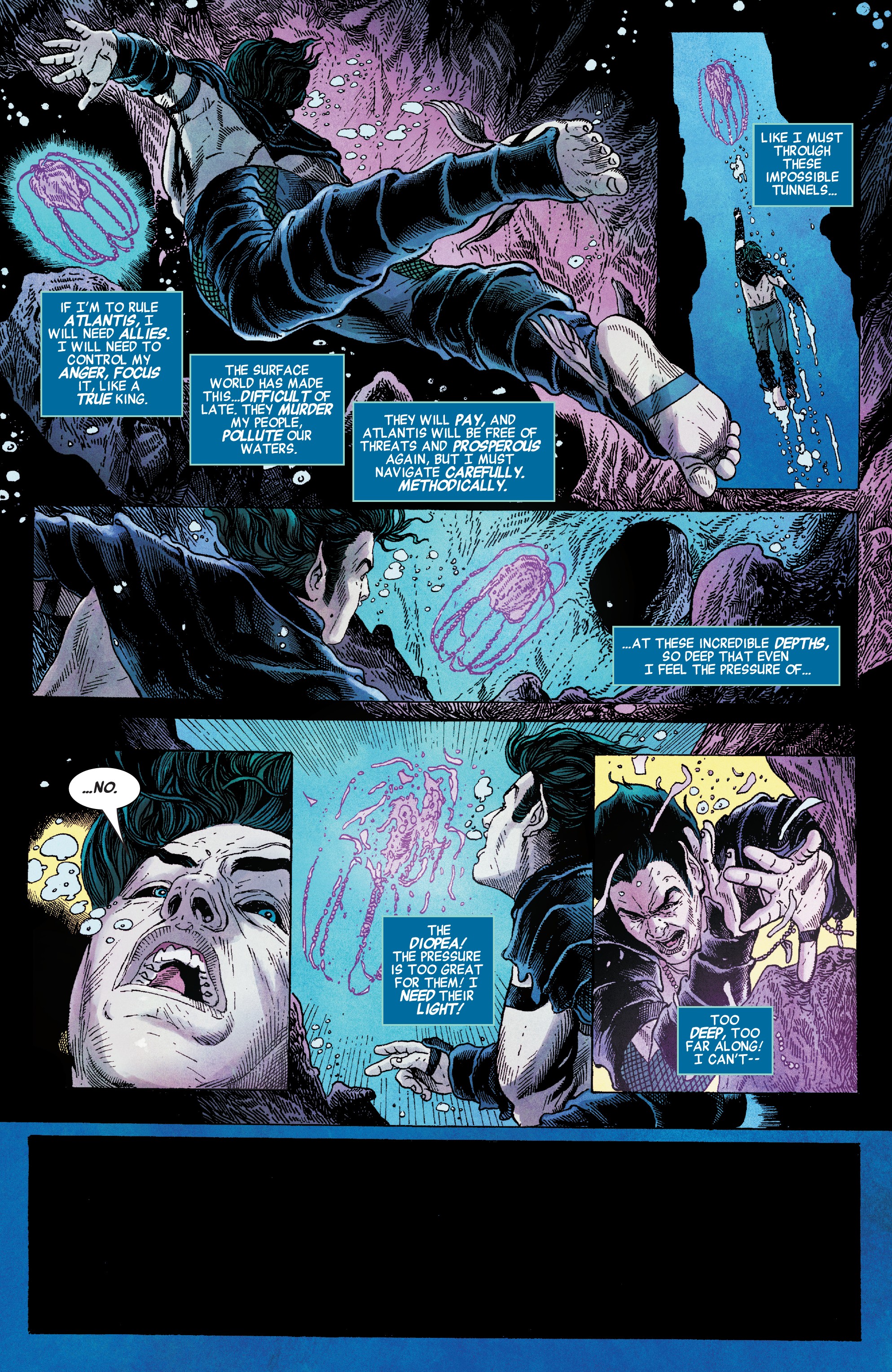 Namor: The Best Defense (2018) issue 1 - Page 7