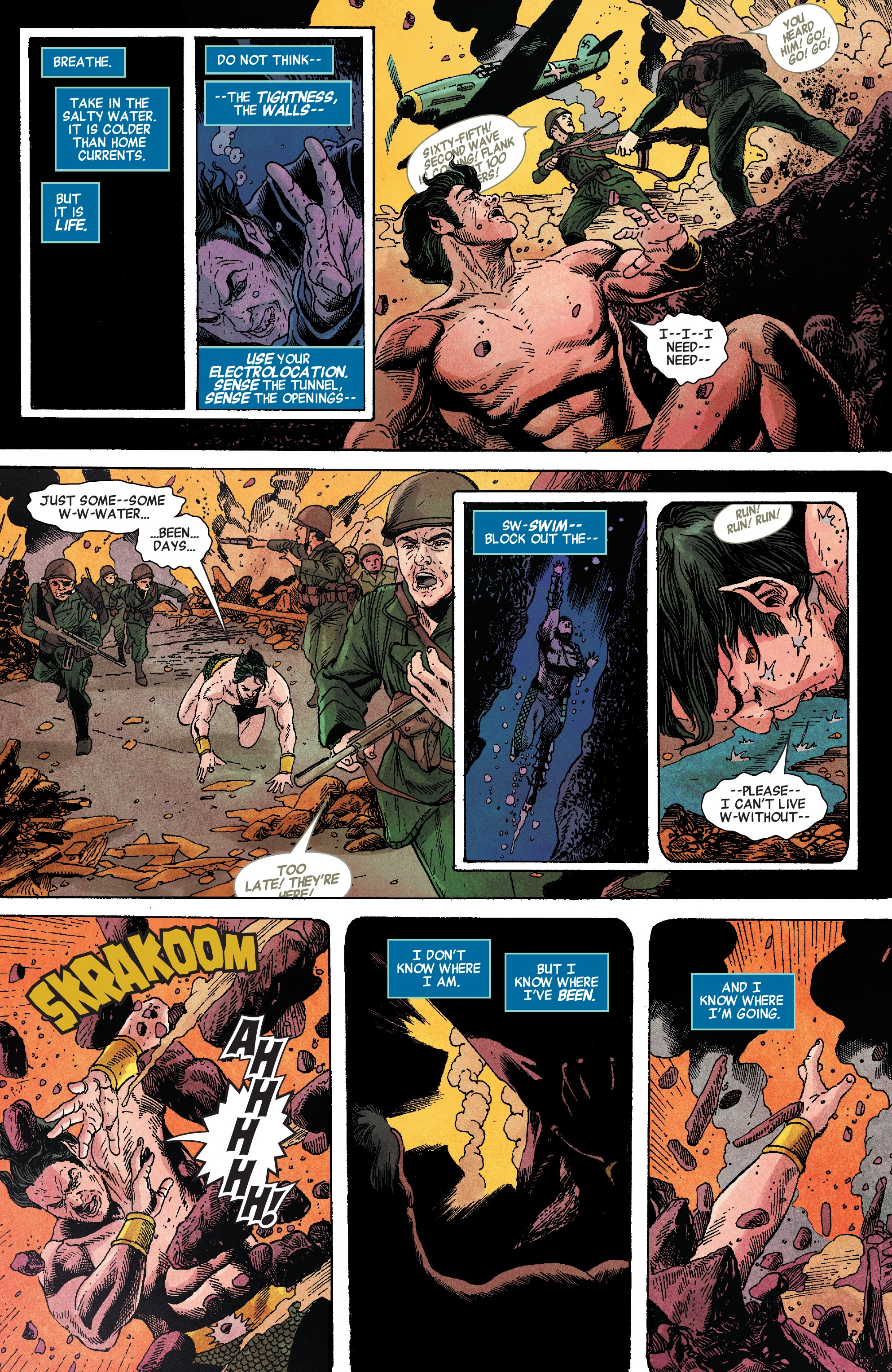 Namor: The Best Defense (2018) issue 1 - Page 8