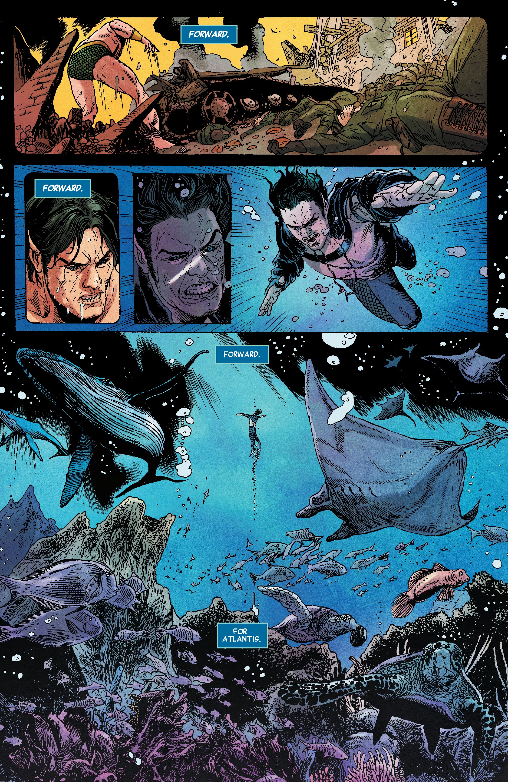 Namor: The Best Defense (2018) issue 1 - Page 9