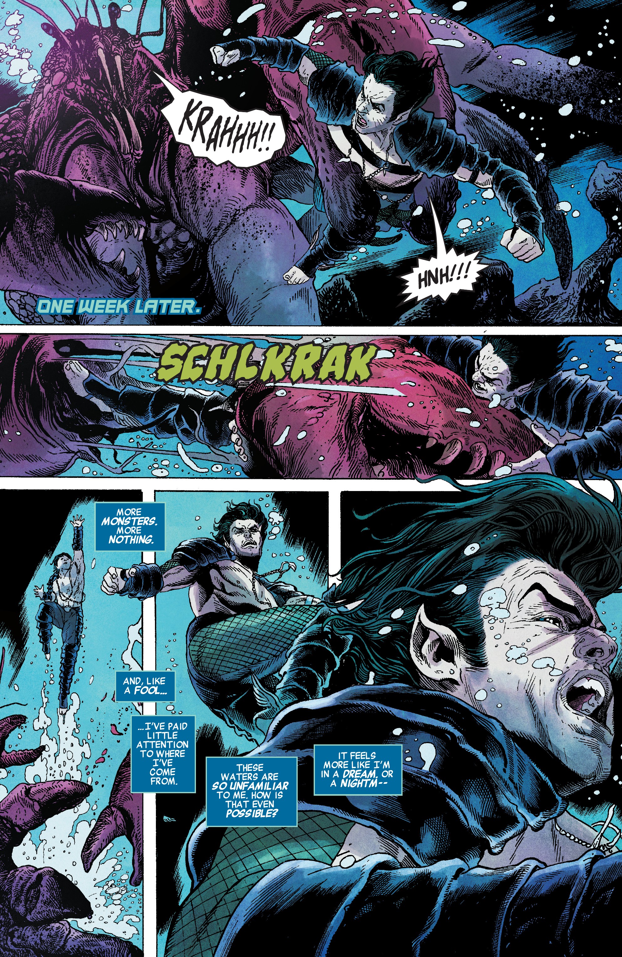 Namor: The Best Defense (2018) issue 1 - Page 11