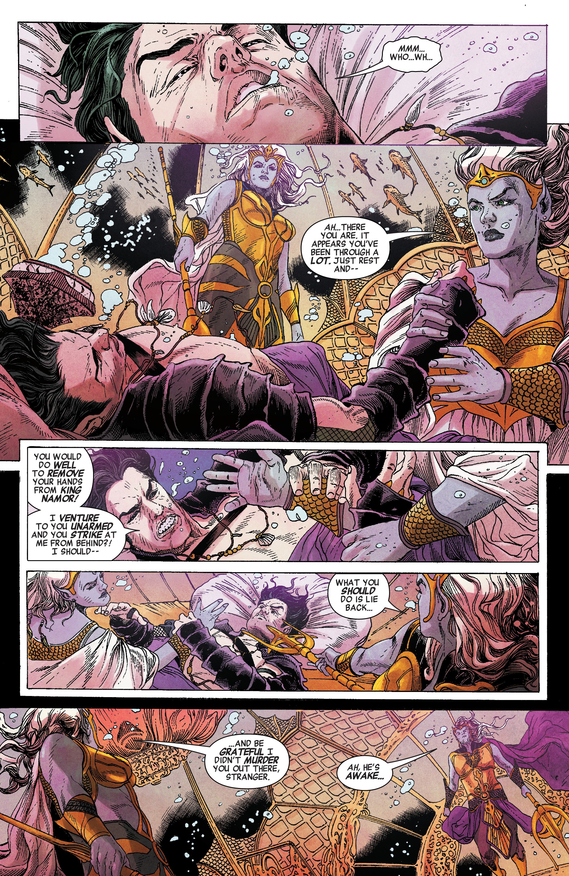 Namor: The Best Defense (2018) issue 1 - Page 13