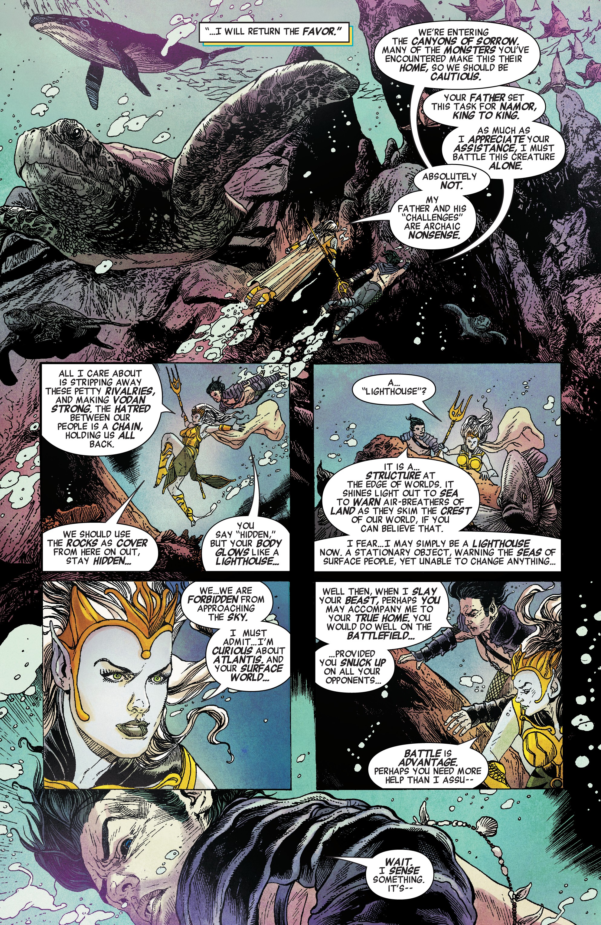 Namor: The Best Defense (2018) issue 1 - Page 18