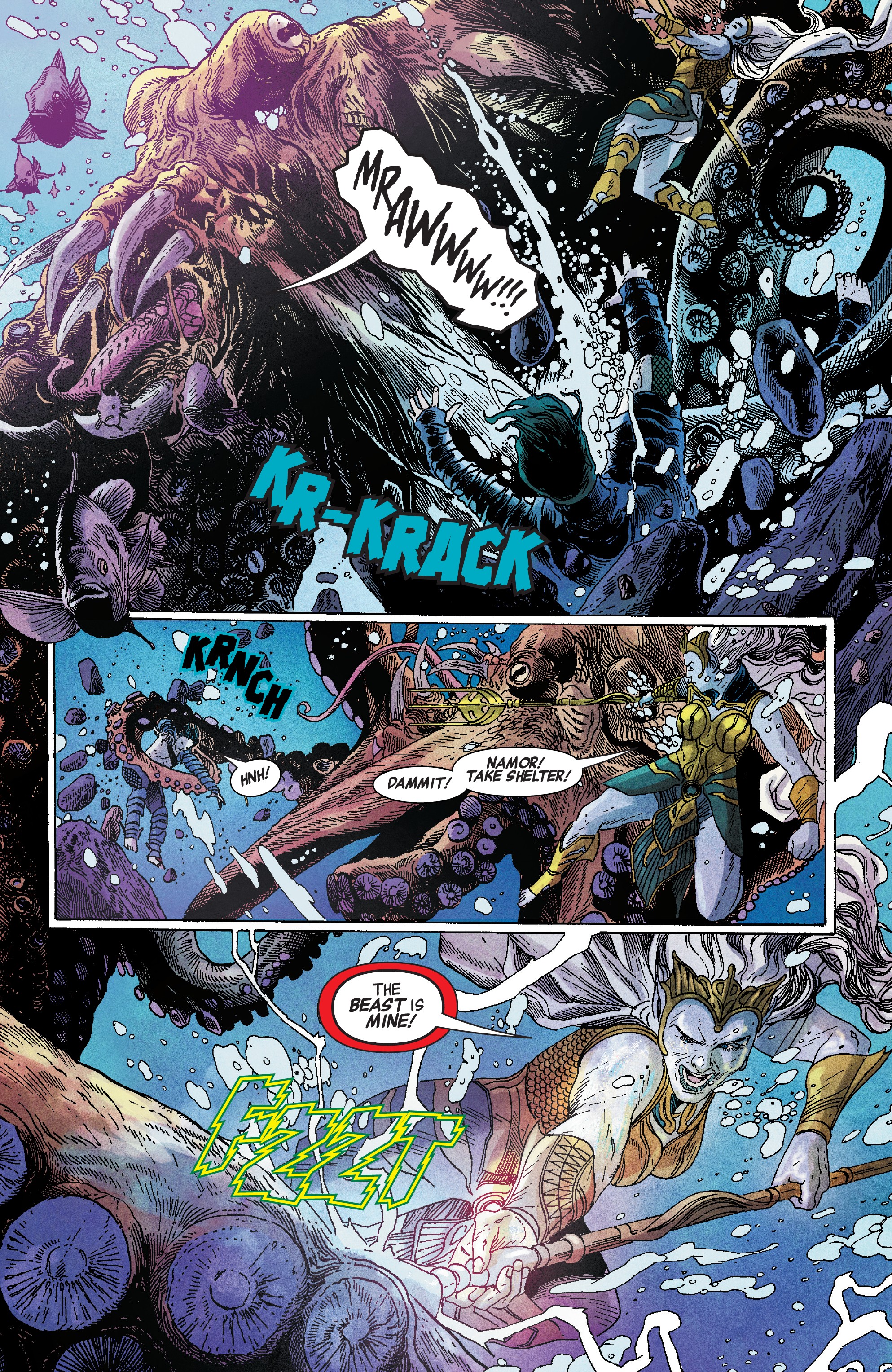 Namor: The Best Defense (2018) issue 1 - Page 19