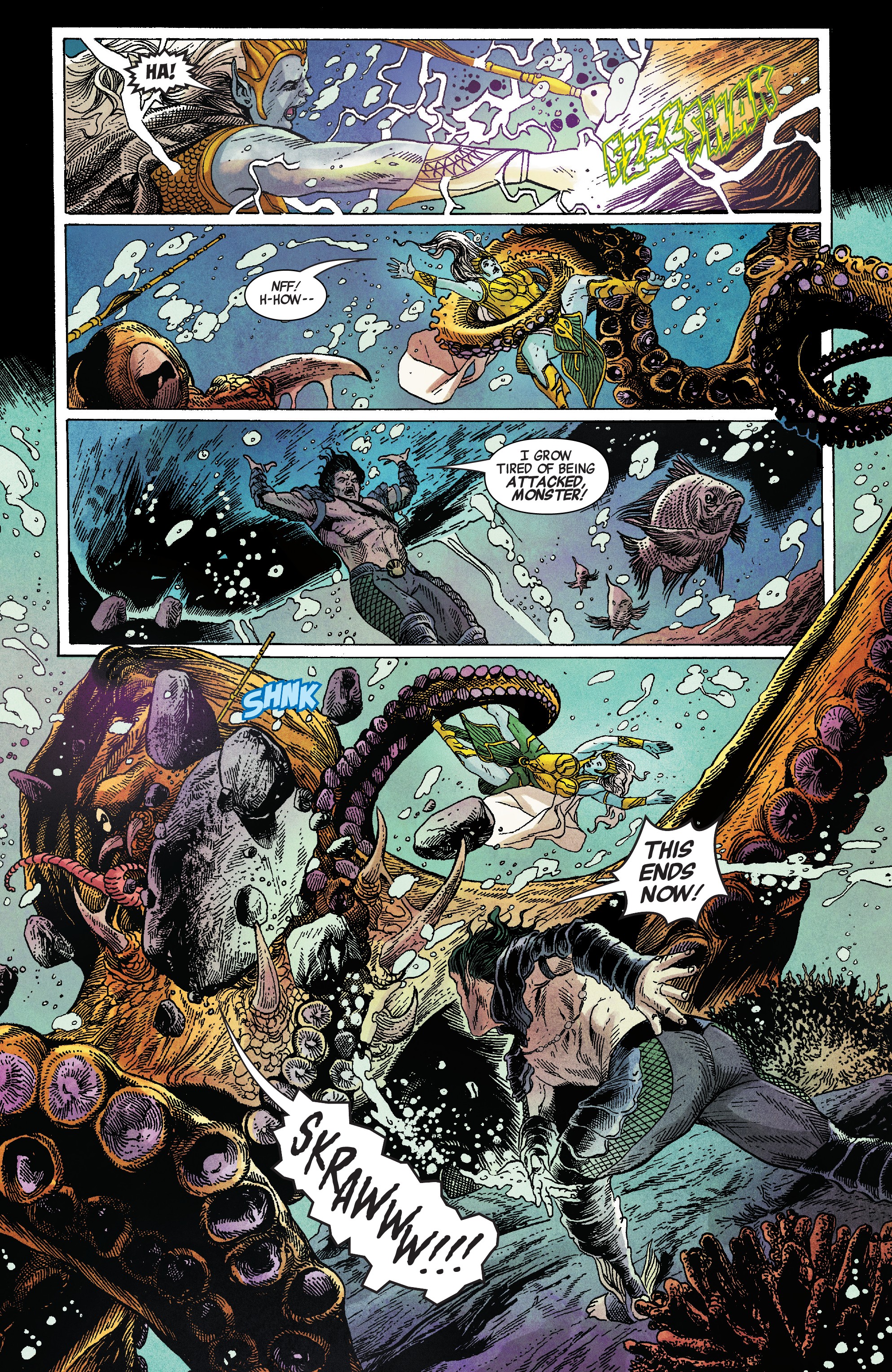 Namor: The Best Defense (2018) issue 1 - Page 20