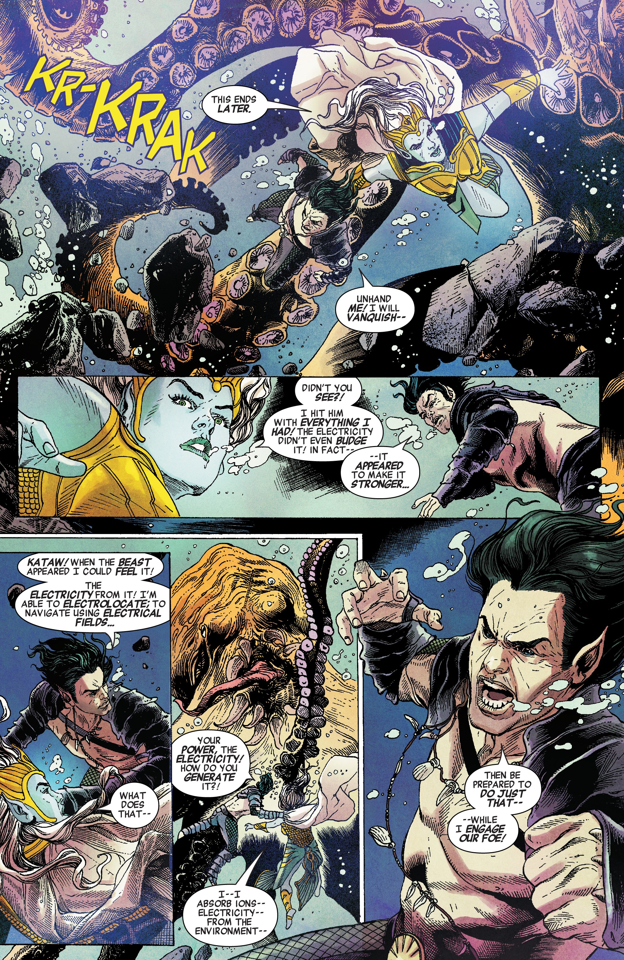 Namor: The Best Defense (2018) issue 1 - Page 21