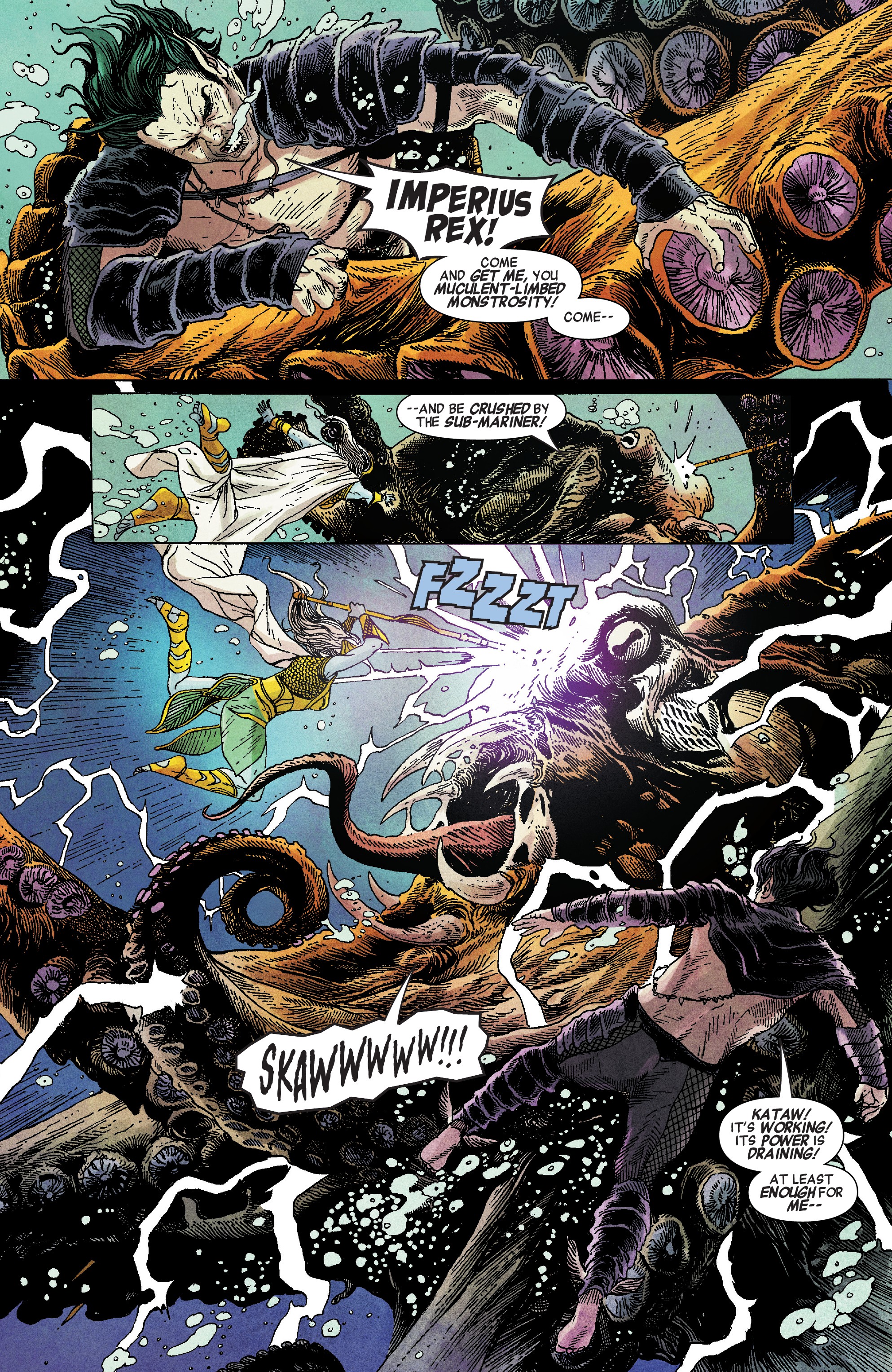 Namor: The Best Defense (2018) issue 1 - Page 22