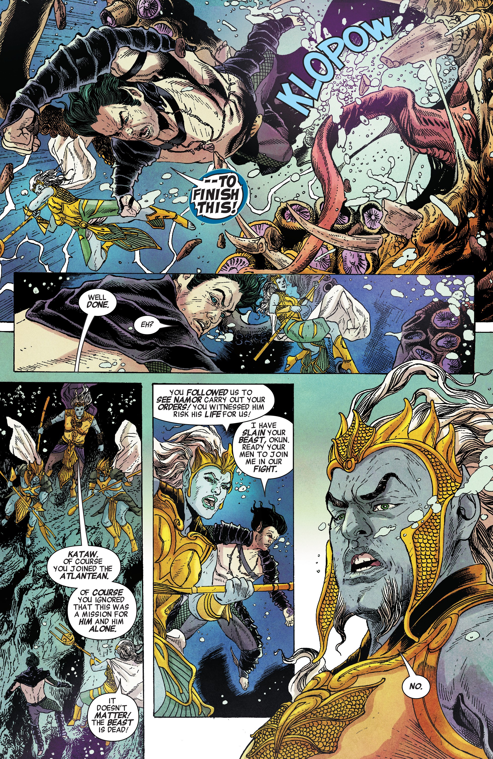 Namor: The Best Defense (2018) issue 1 - Page 23