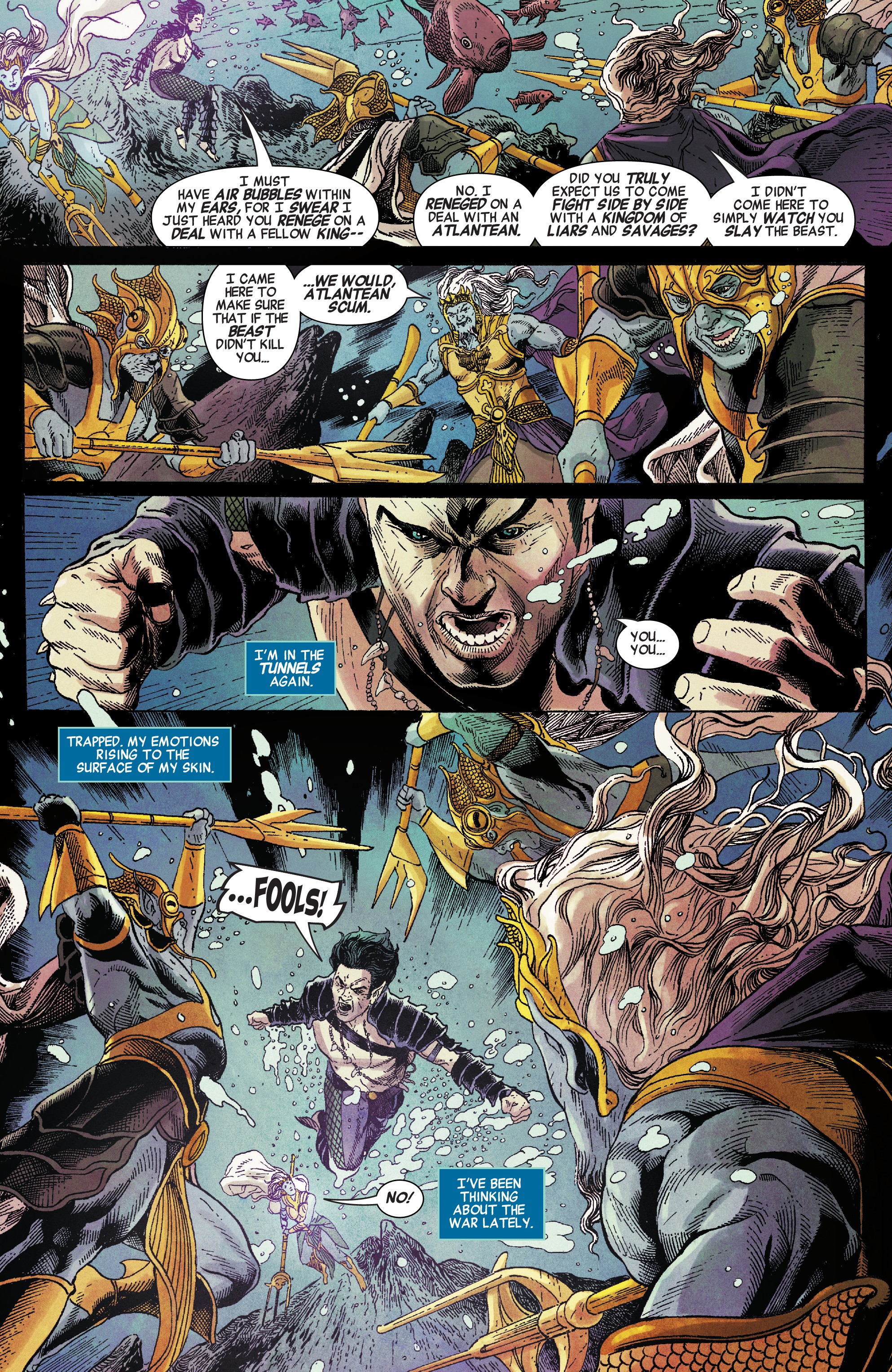 Namor: The Best Defense (2018) issue 1 - Page 24