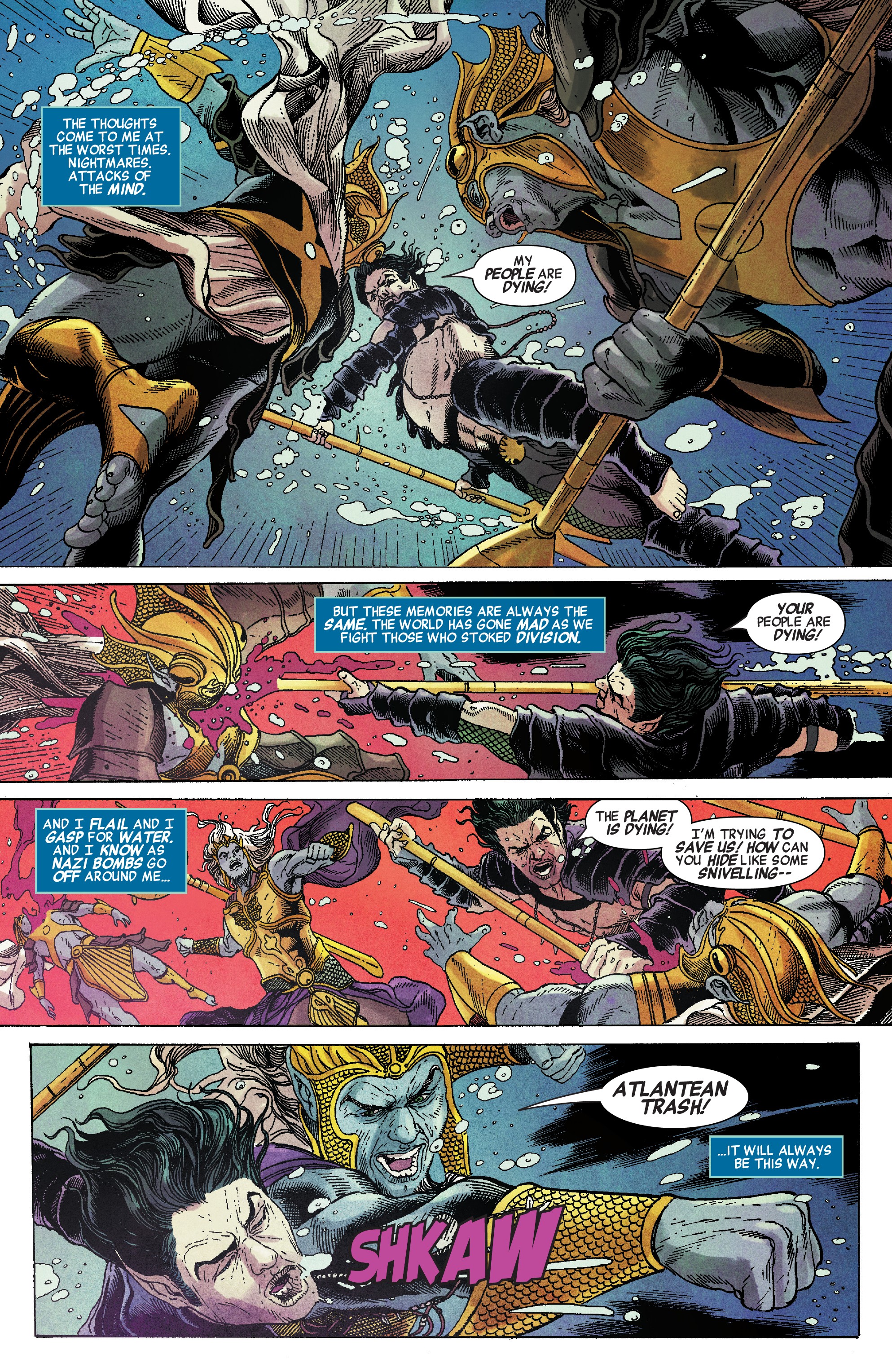 Namor: The Best Defense (2018) issue 1 - Page 25